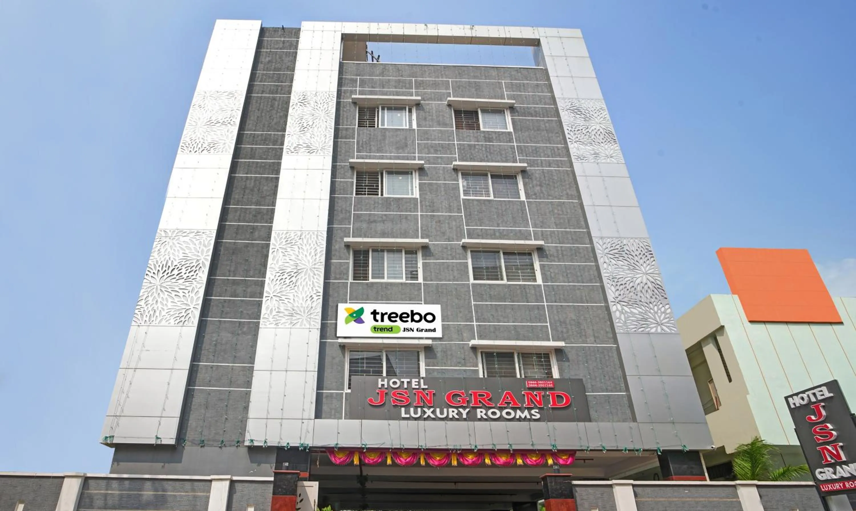 Property Building in Treebo Trend Jsn Grand