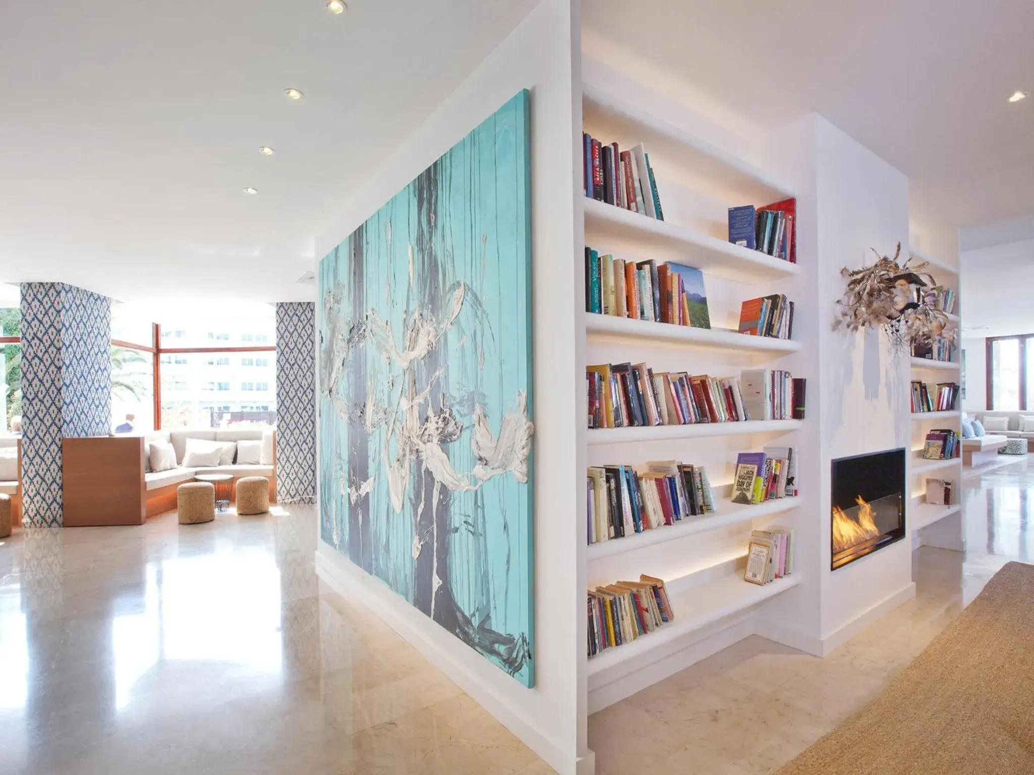 Lobby or reception in HM Gran Fiesta Lobby or reception in HM Gran Fiesta