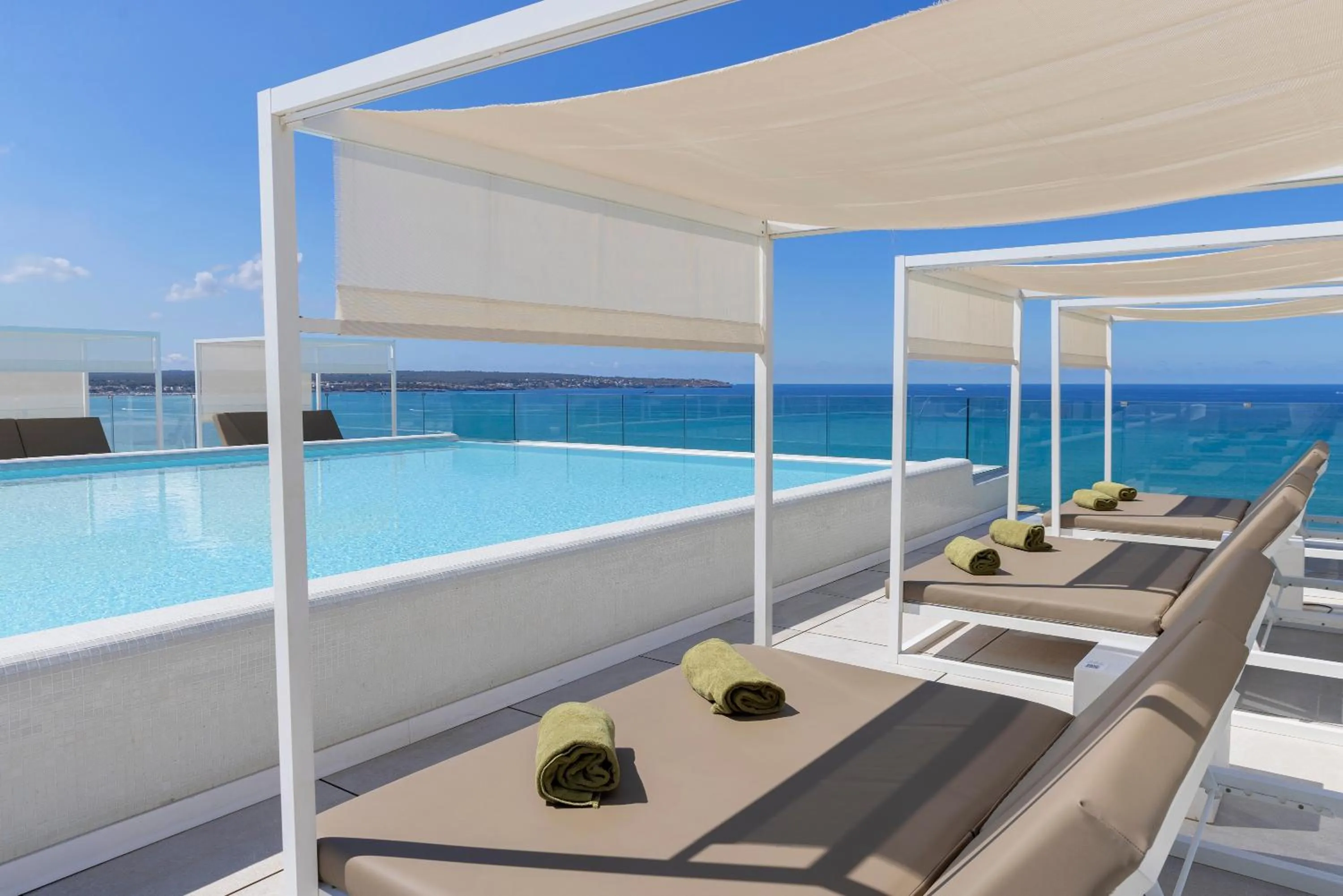 Pool view in HM Gran Fiesta