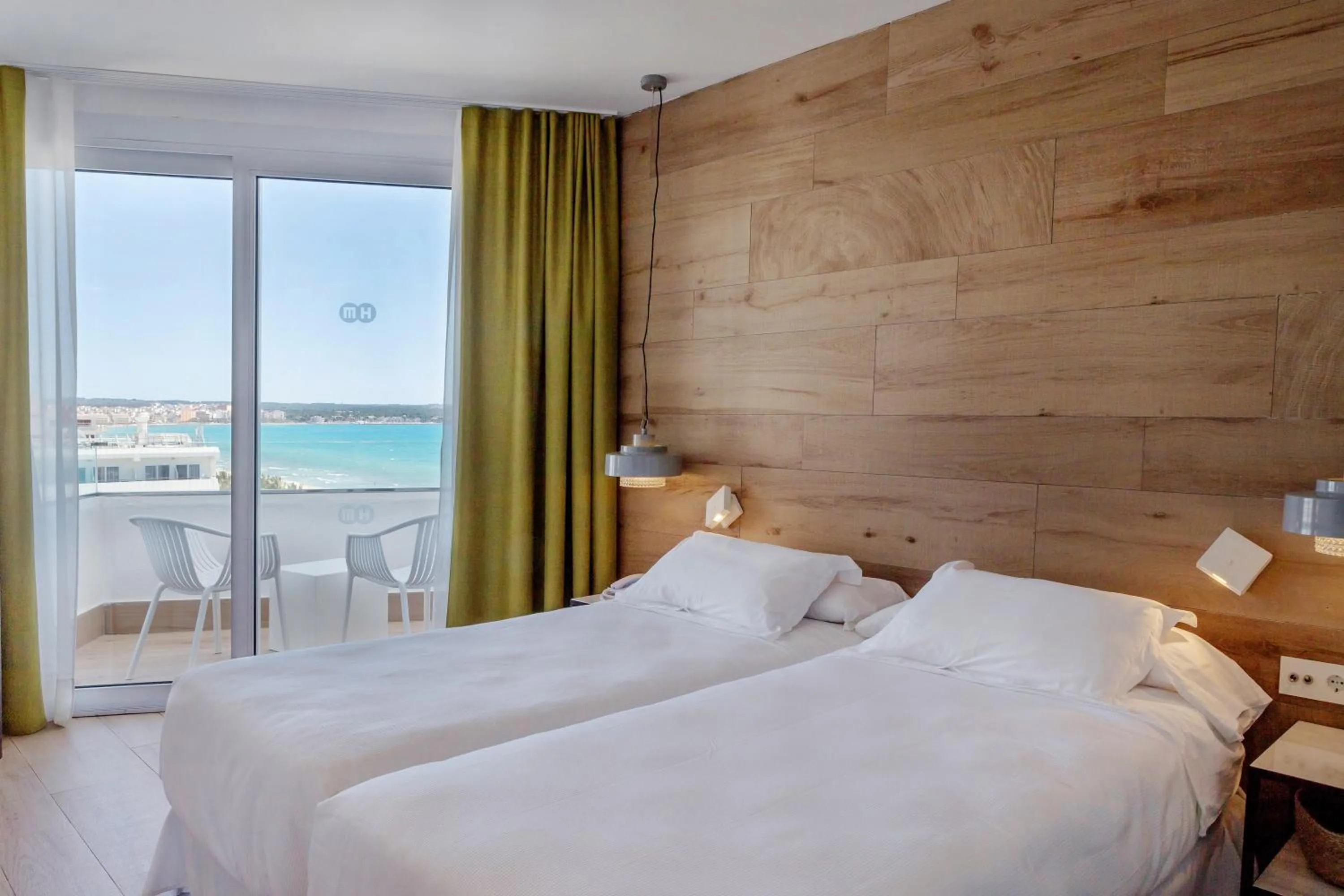 View (from property/room), Bed in HM Gran Fiesta