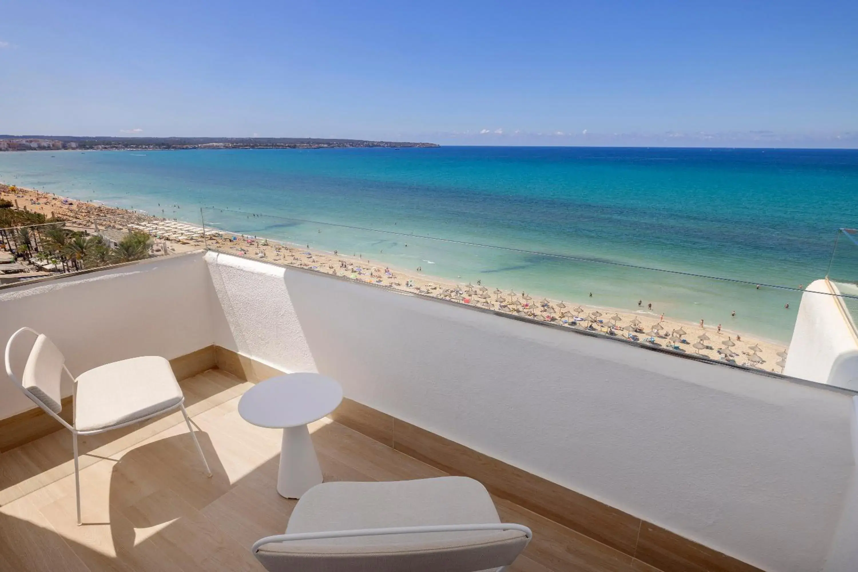 Sea view in HM Gran Fiesta Sea view in HM Gran Fiesta