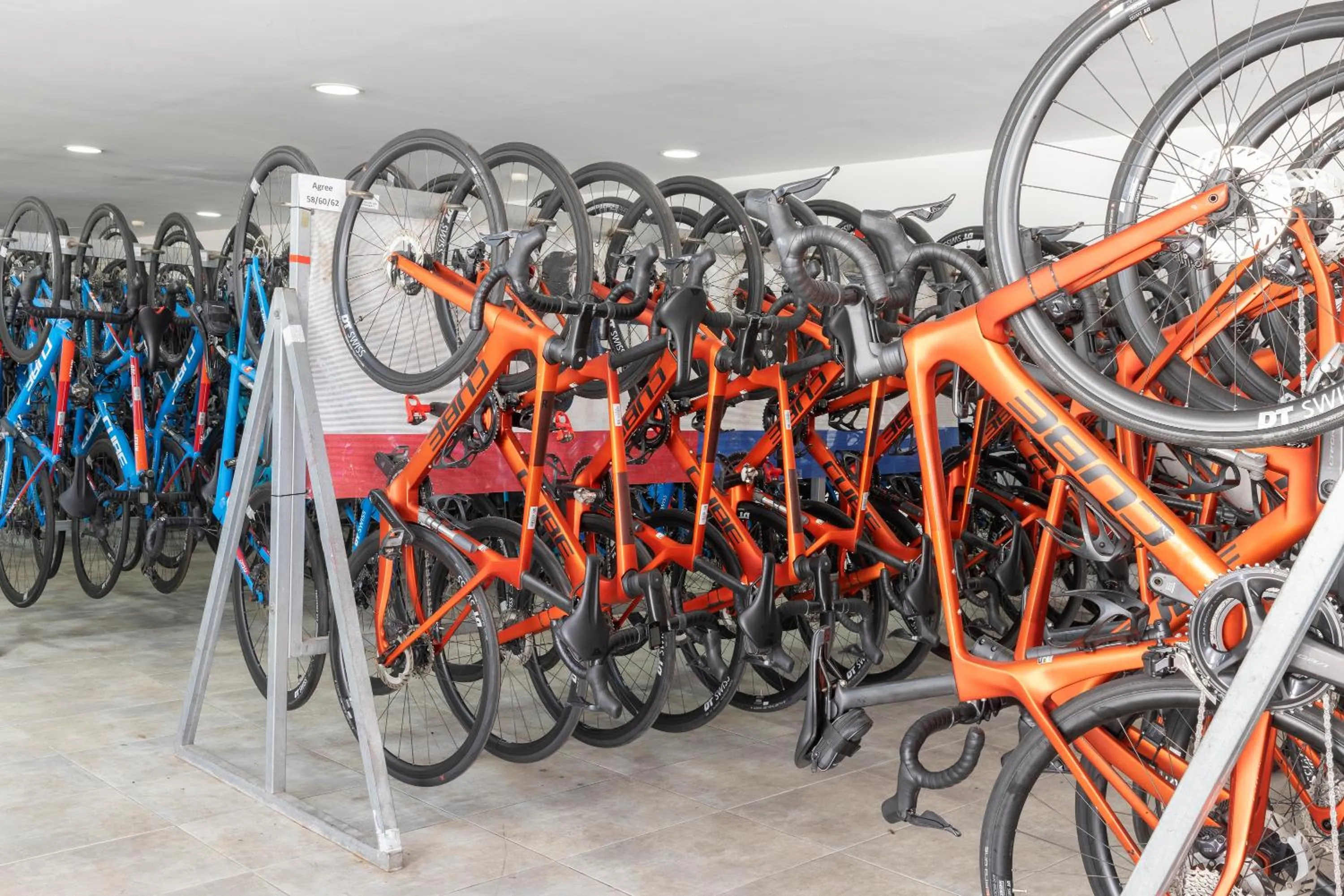 Cycling in HM Gran Fiesta