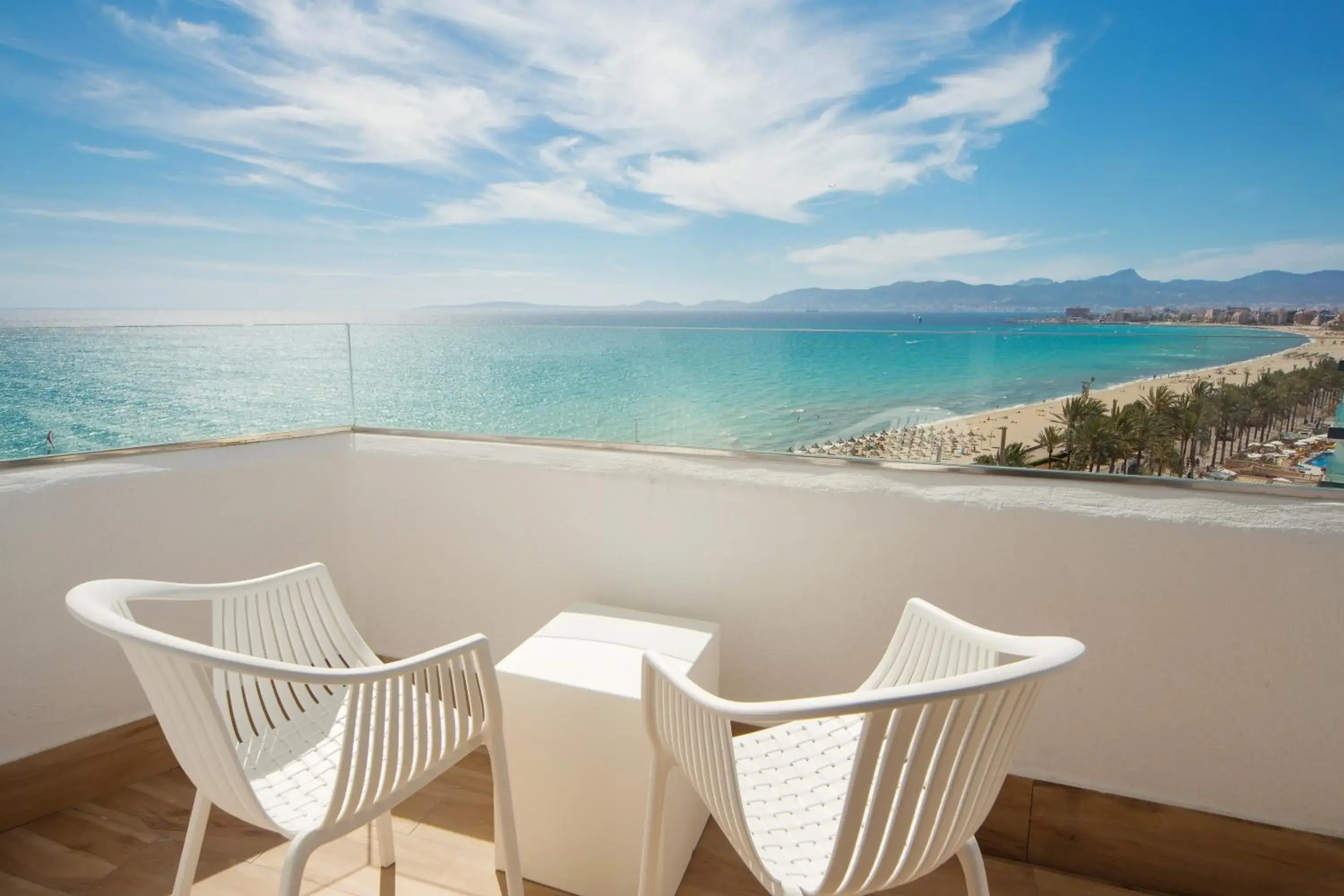 View (from property/room) in HM Gran Fiesta View (from property/room) in HM Gran Fiesta