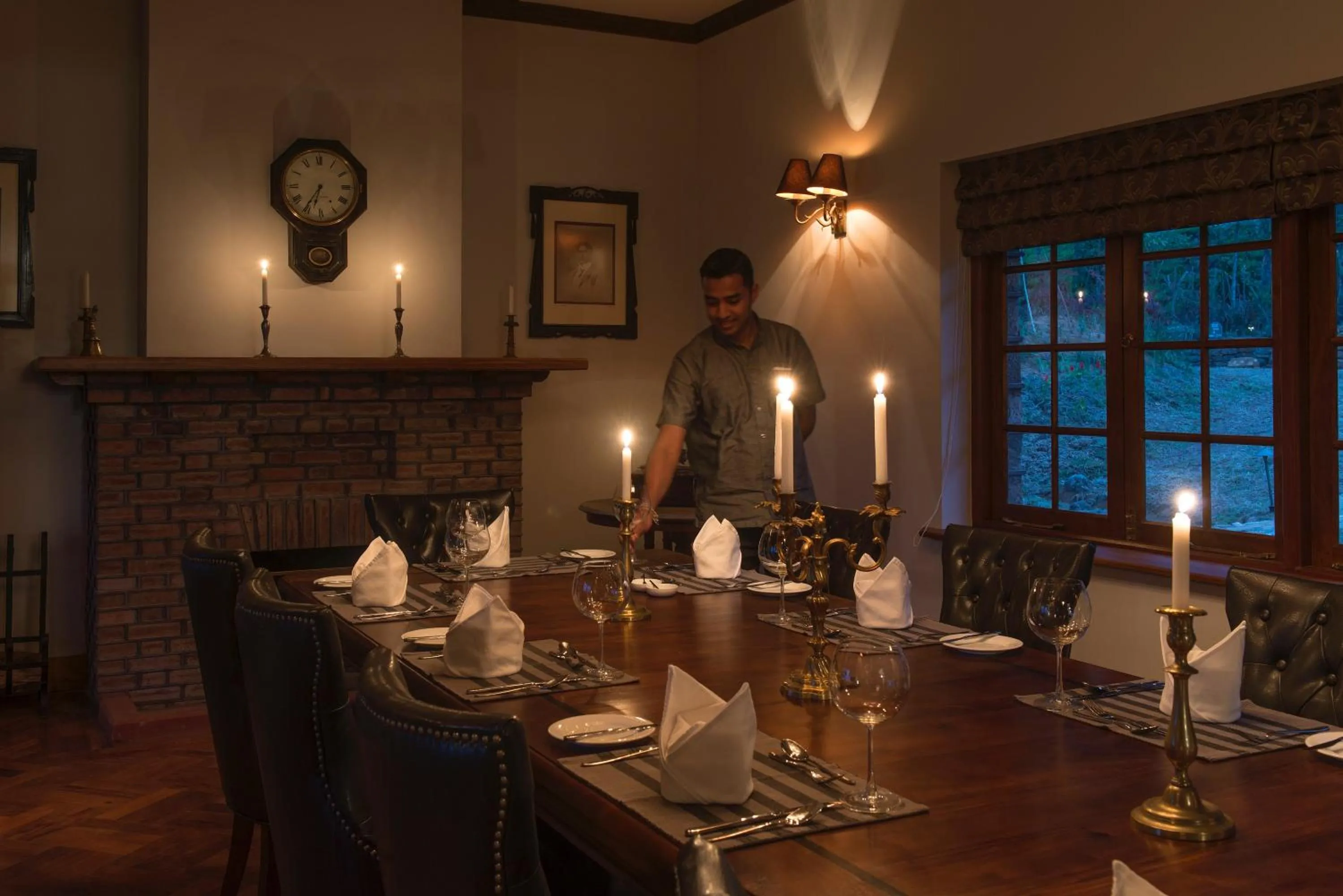 Dining area in Ceylon Tea Trails - Relais and Chateaux - All Inclusive
