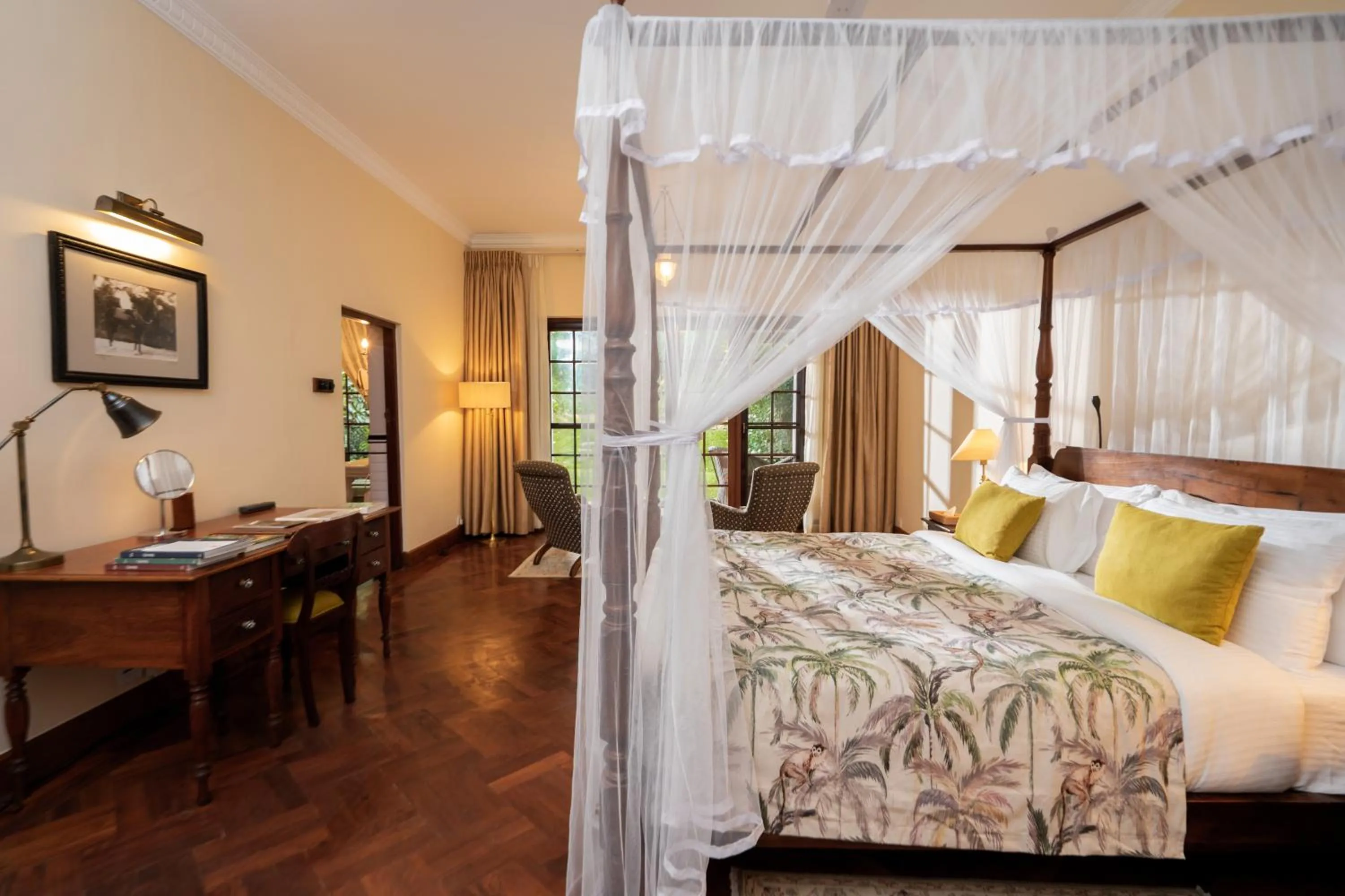 Bedroom, Bed in Ceylon Tea Trails - Relais and Chateaux - All Inclusive
