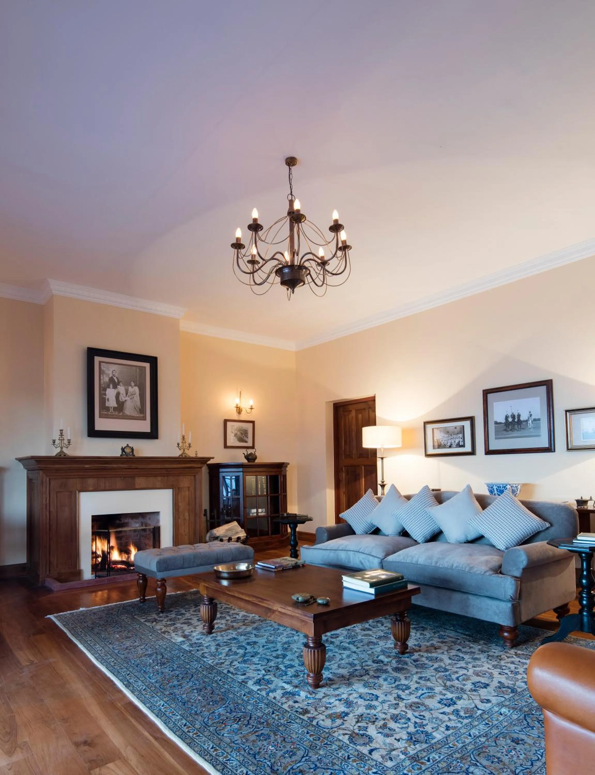 Living room in Ceylon Tea Trails - Relais and Chateaux - All Inclusive