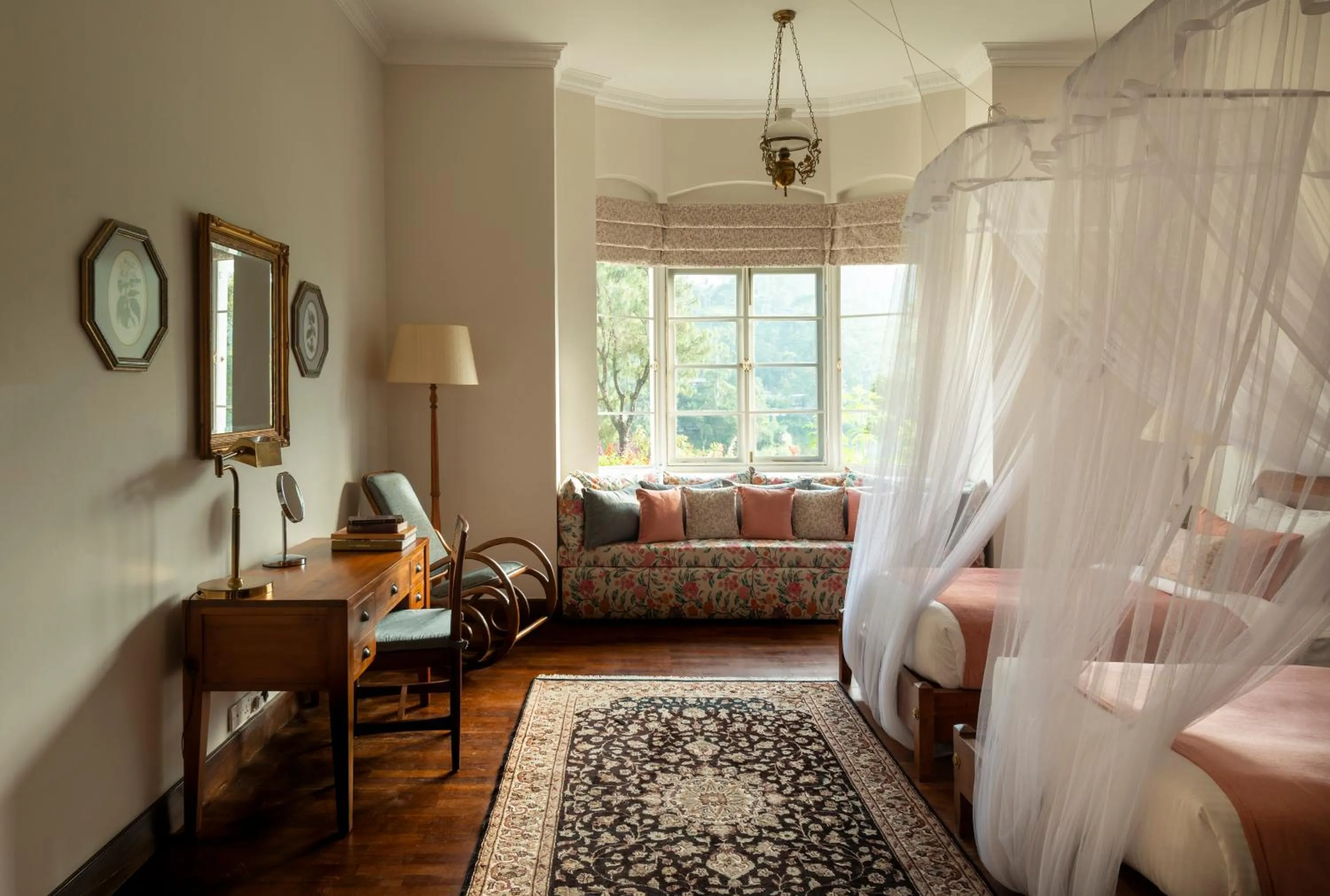 Bedroom, Bed in Ceylon Tea Trails - Relais and Chateaux - All Inclusive