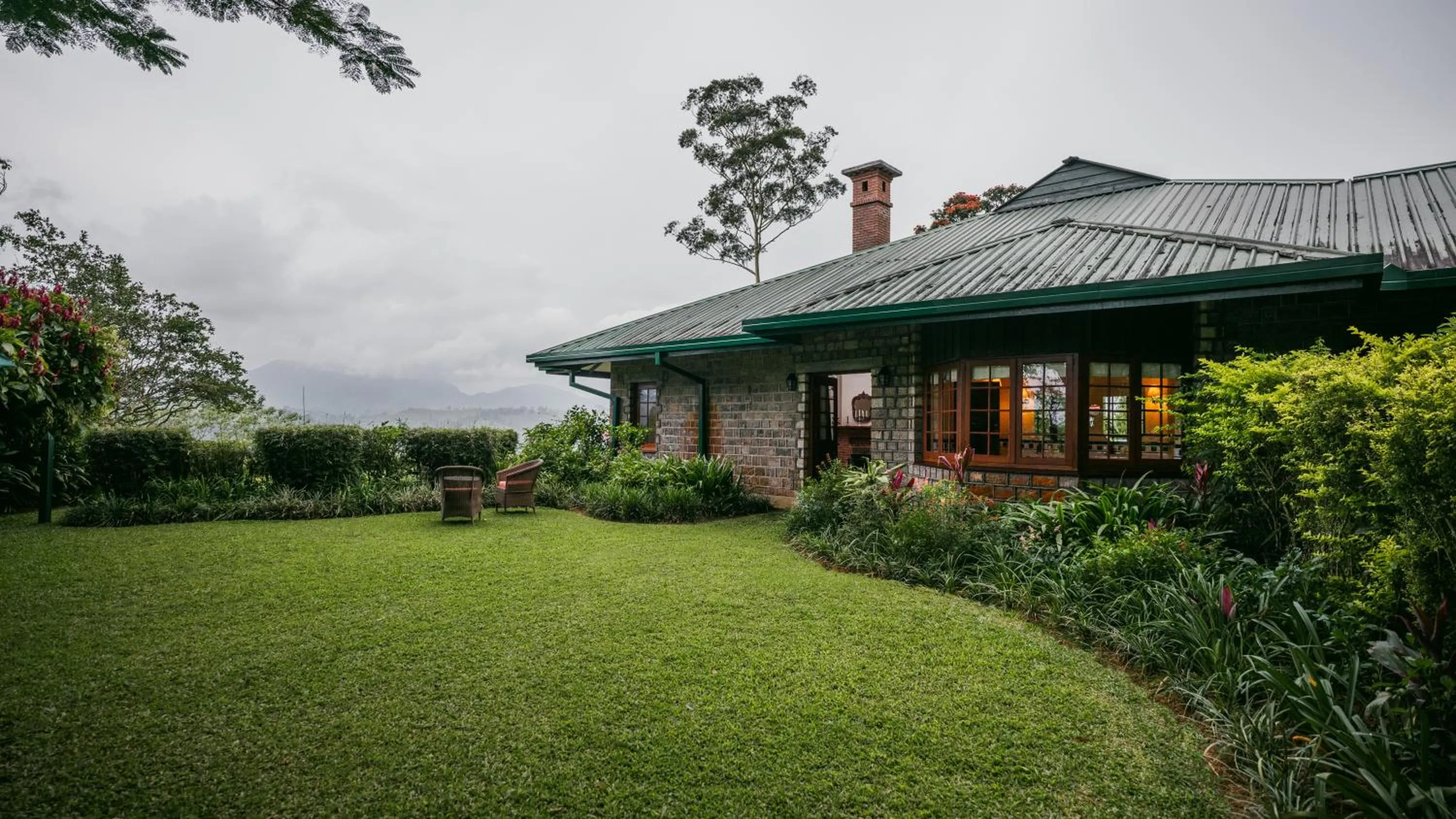 Bedroom in Ceylon Tea Trails - Relais and Chateaux - All Inclusive