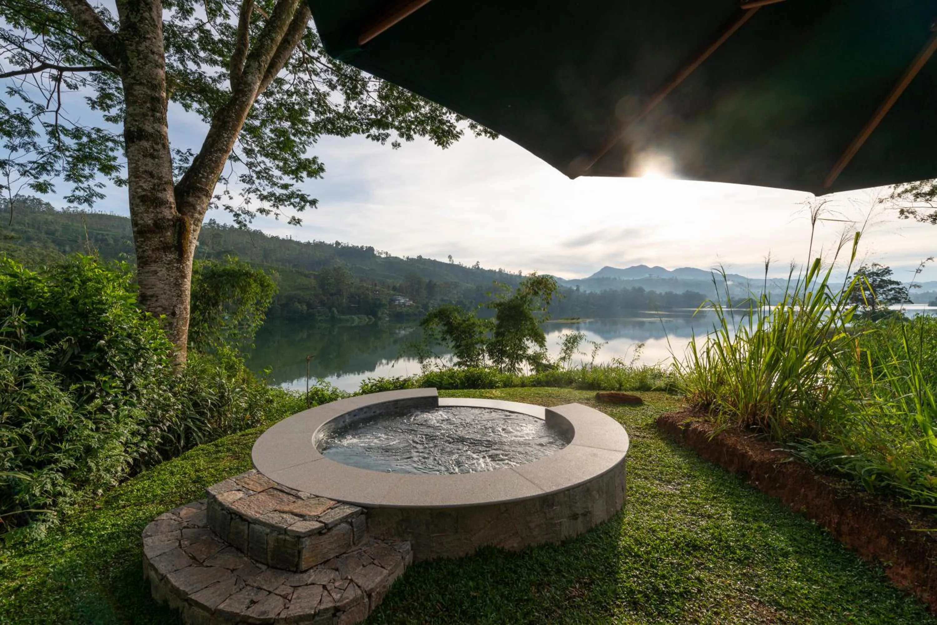 Hot Tub in Ceylon Tea Trails - Relais and Chateaux - All Inclusive