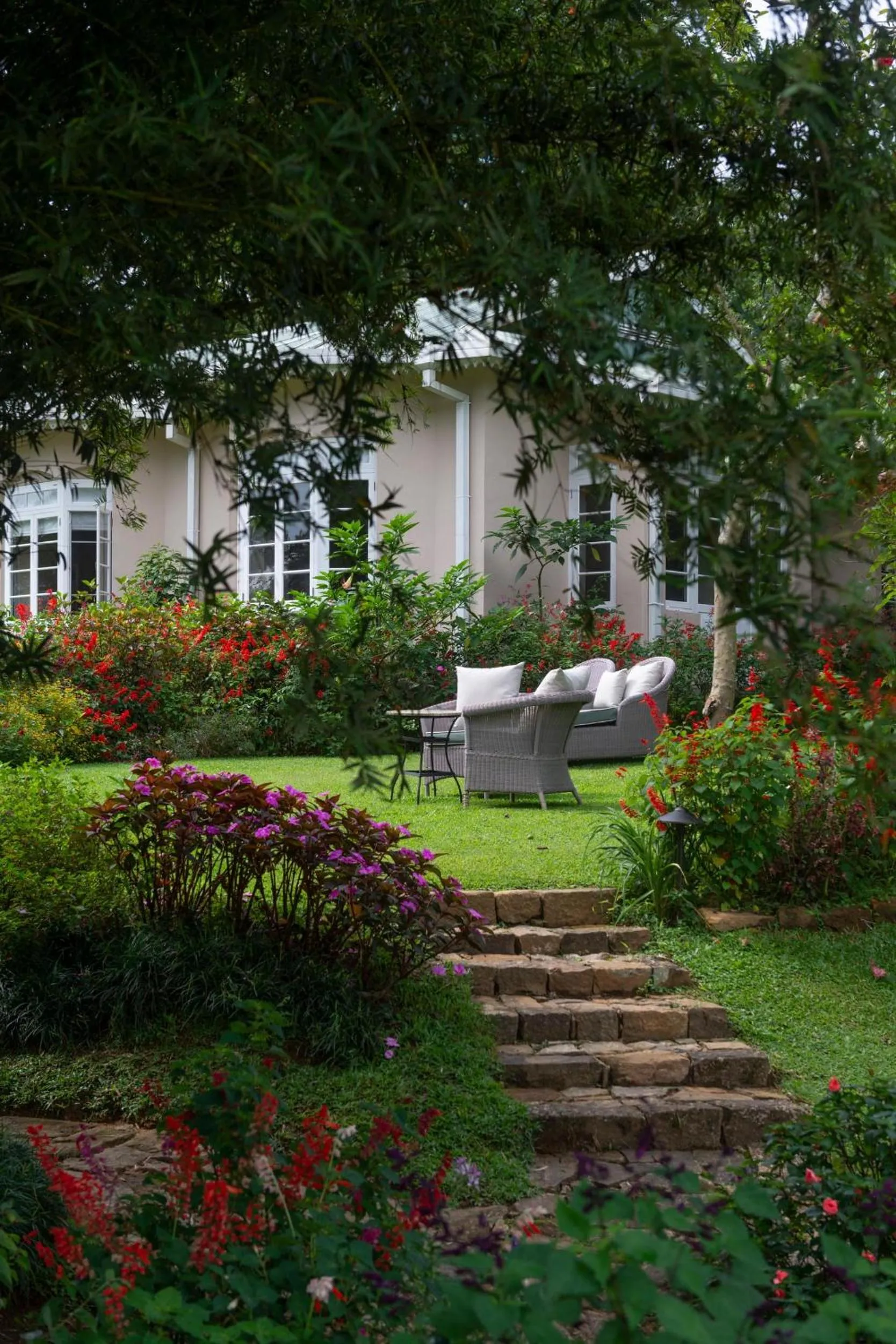 Garden in Ceylon Tea Trails - Relais and Chateaux - All Inclusive