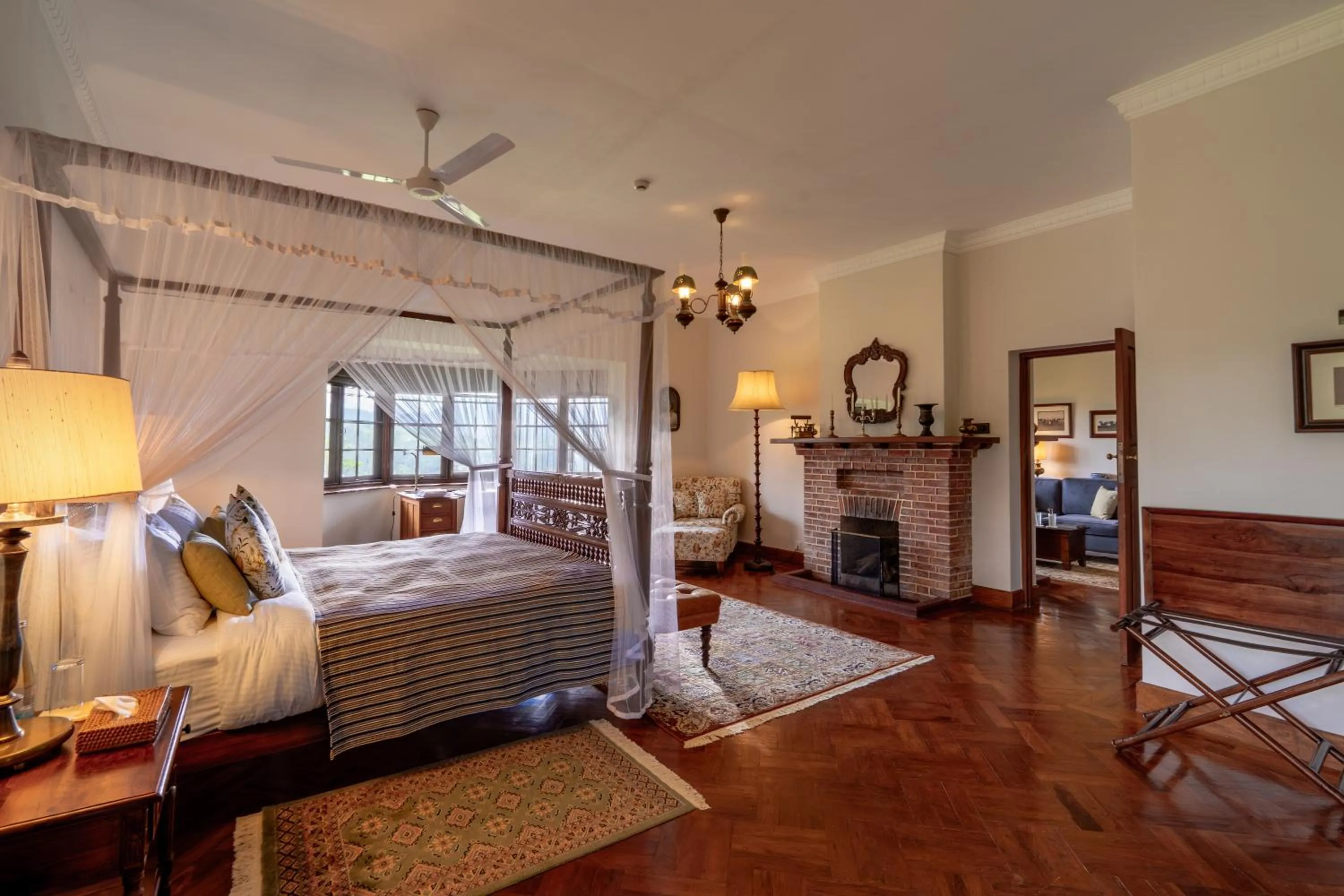 Bedroom, Bed in Ceylon Tea Trails - Relais and Chateaux - All Inclusive