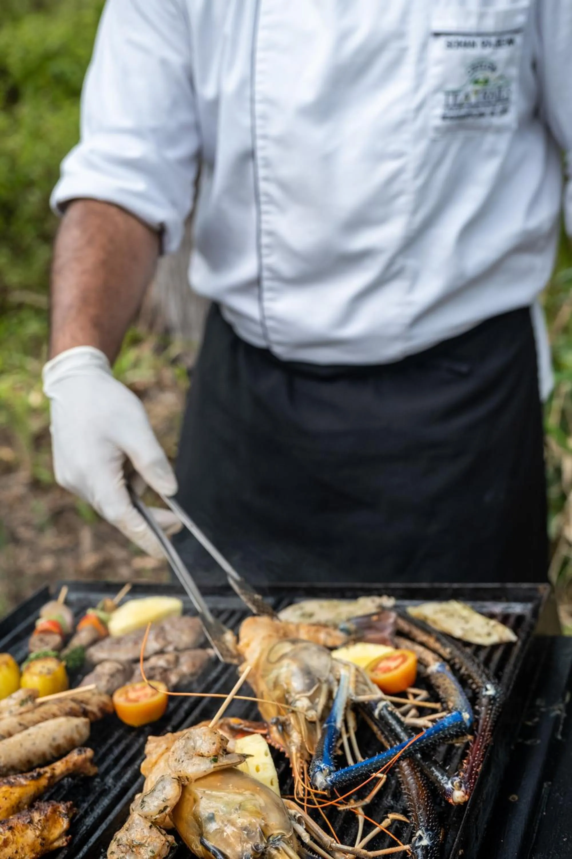 BBQ facilities in Ceylon Tea Trails - Relais and Chateaux - All Inclusive