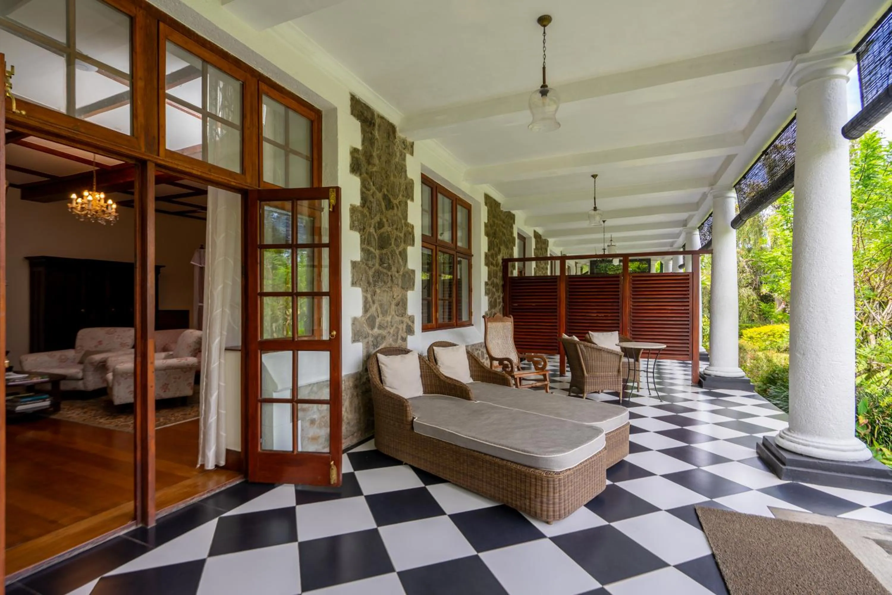 Bedroom in Ceylon Tea Trails - Relais and Chateaux - All Inclusive