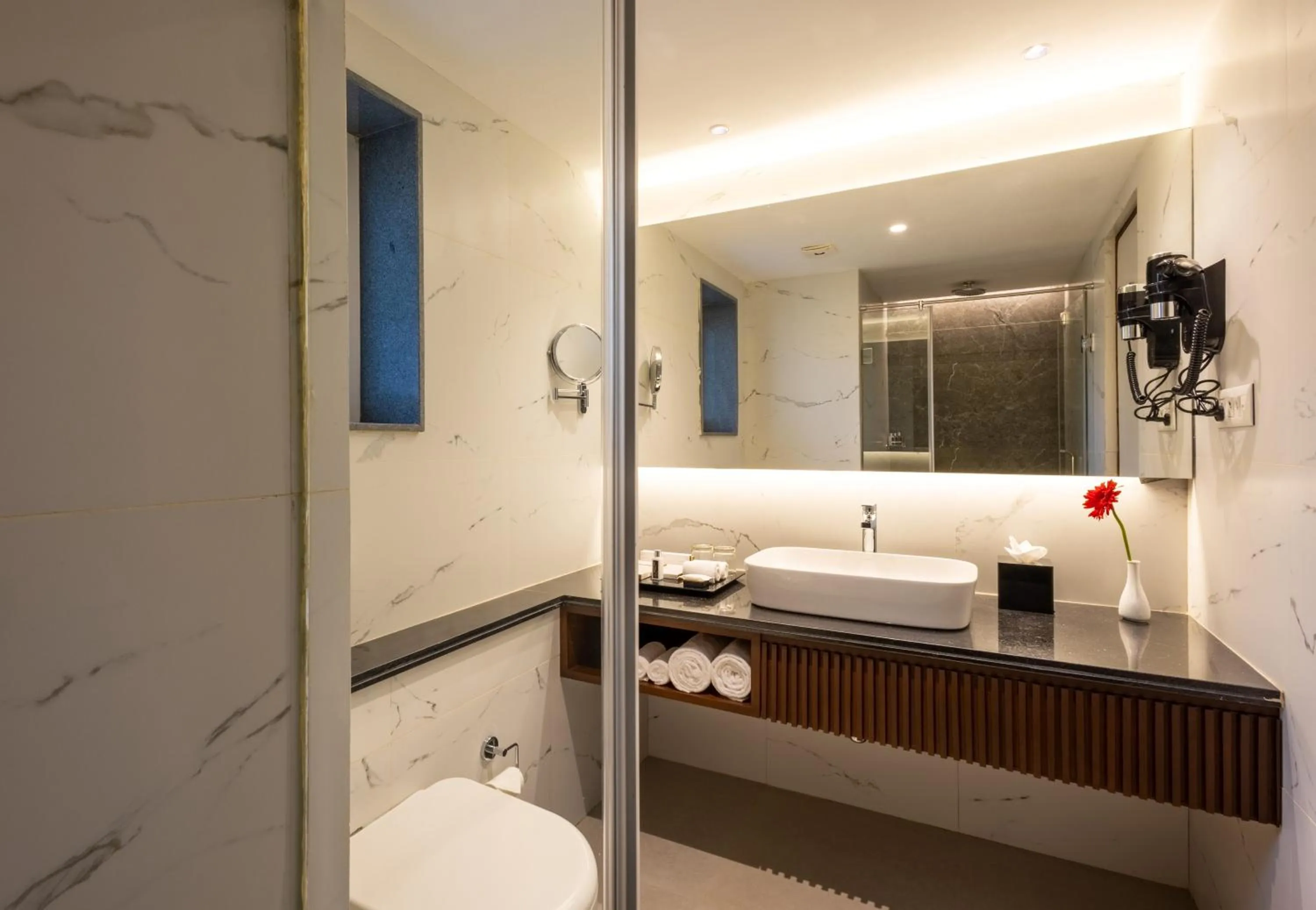 Bathroom in Artistry Suites