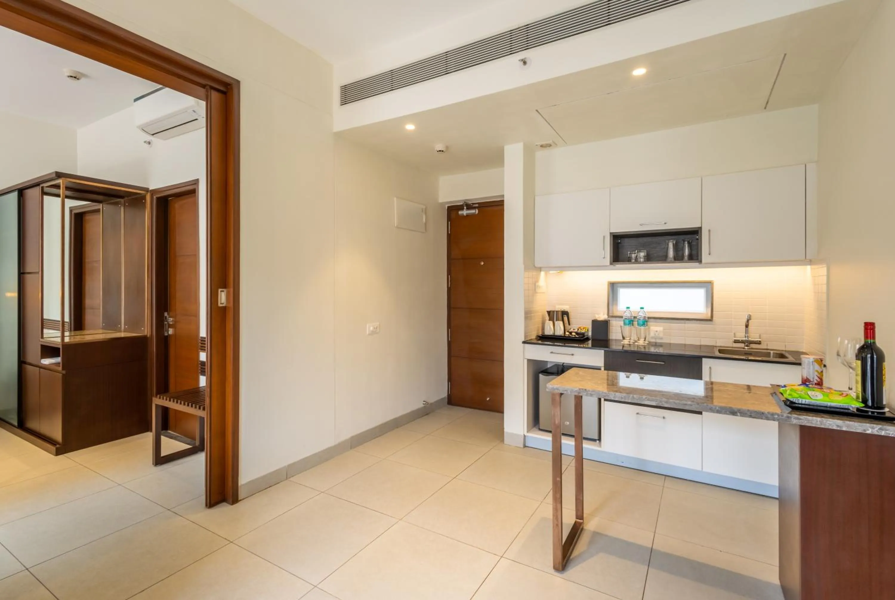 Floor plan in Artistry Suites