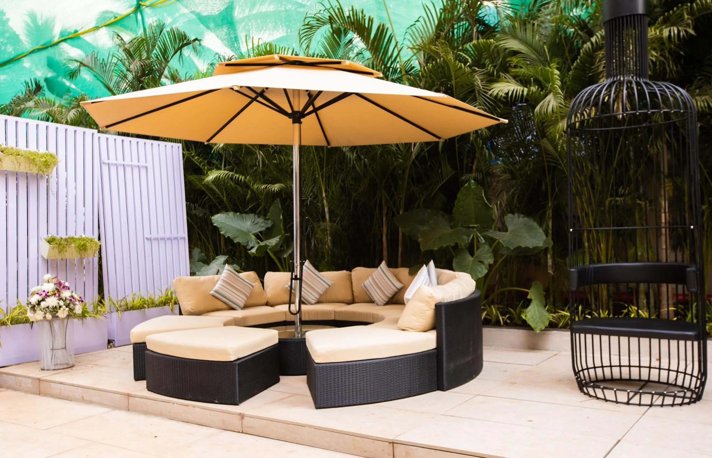 Swimming pool in Artistry Suites