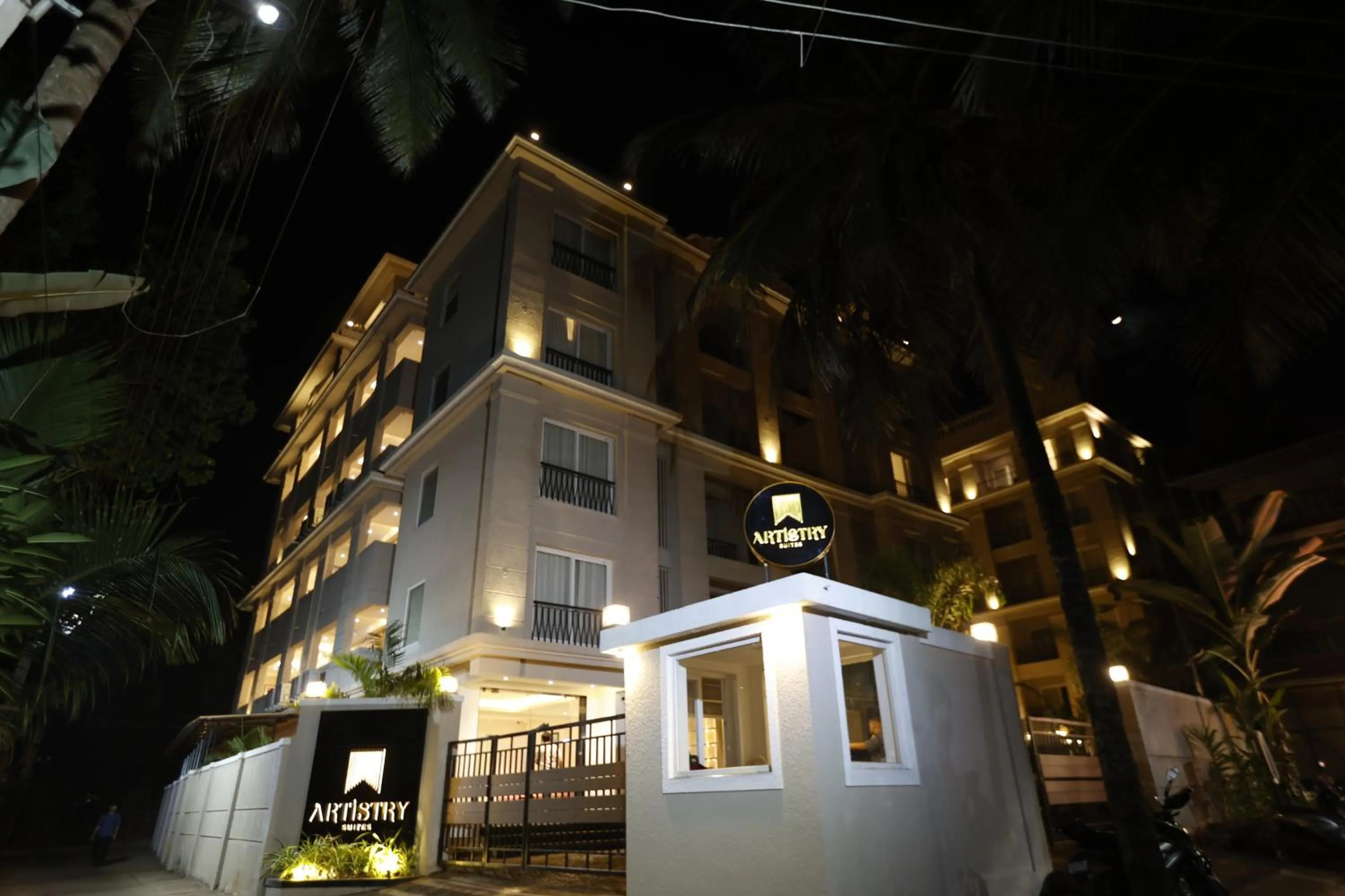 Property building in Artistry Suites