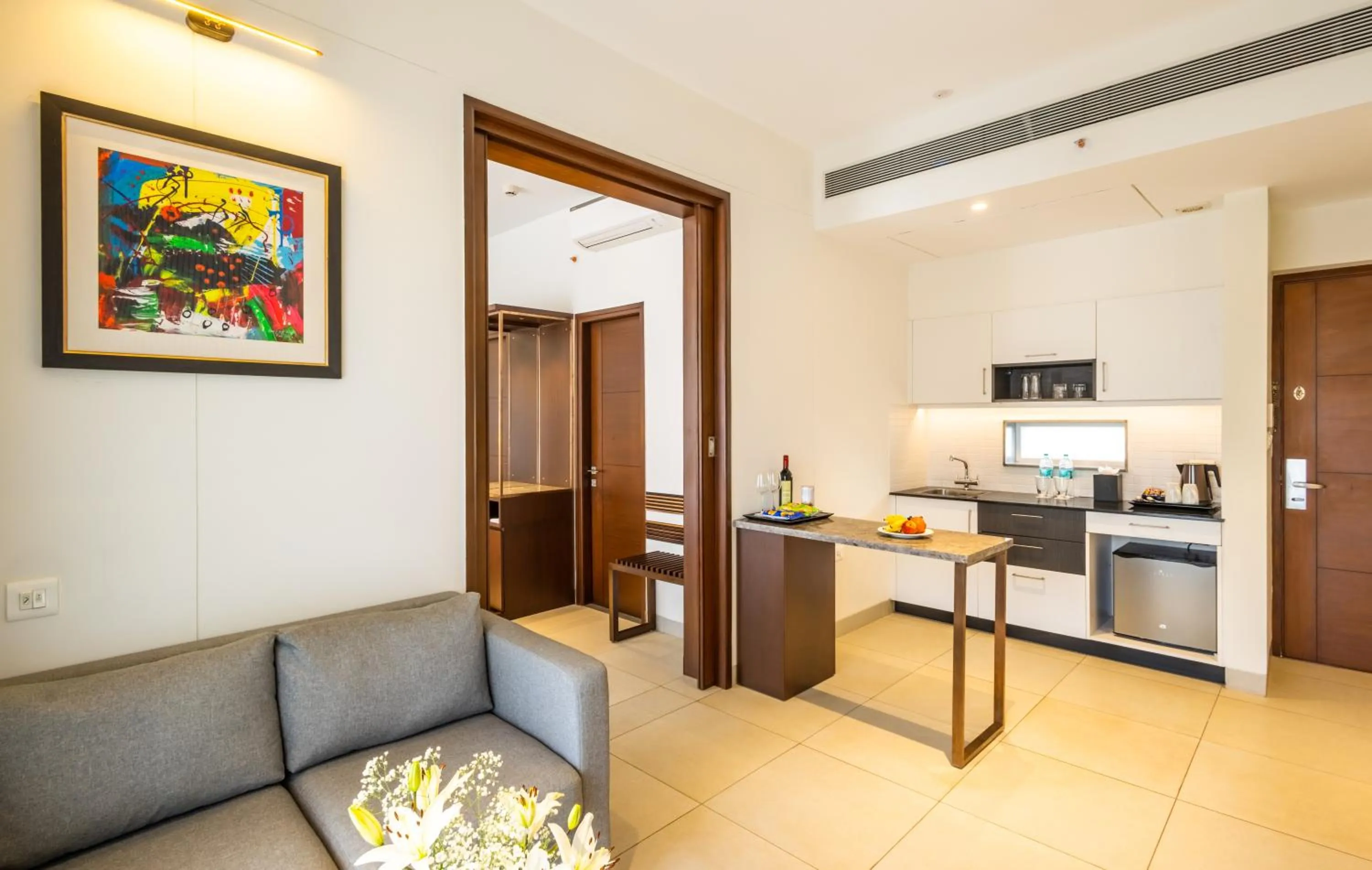 Floor plan in Artistry Suites