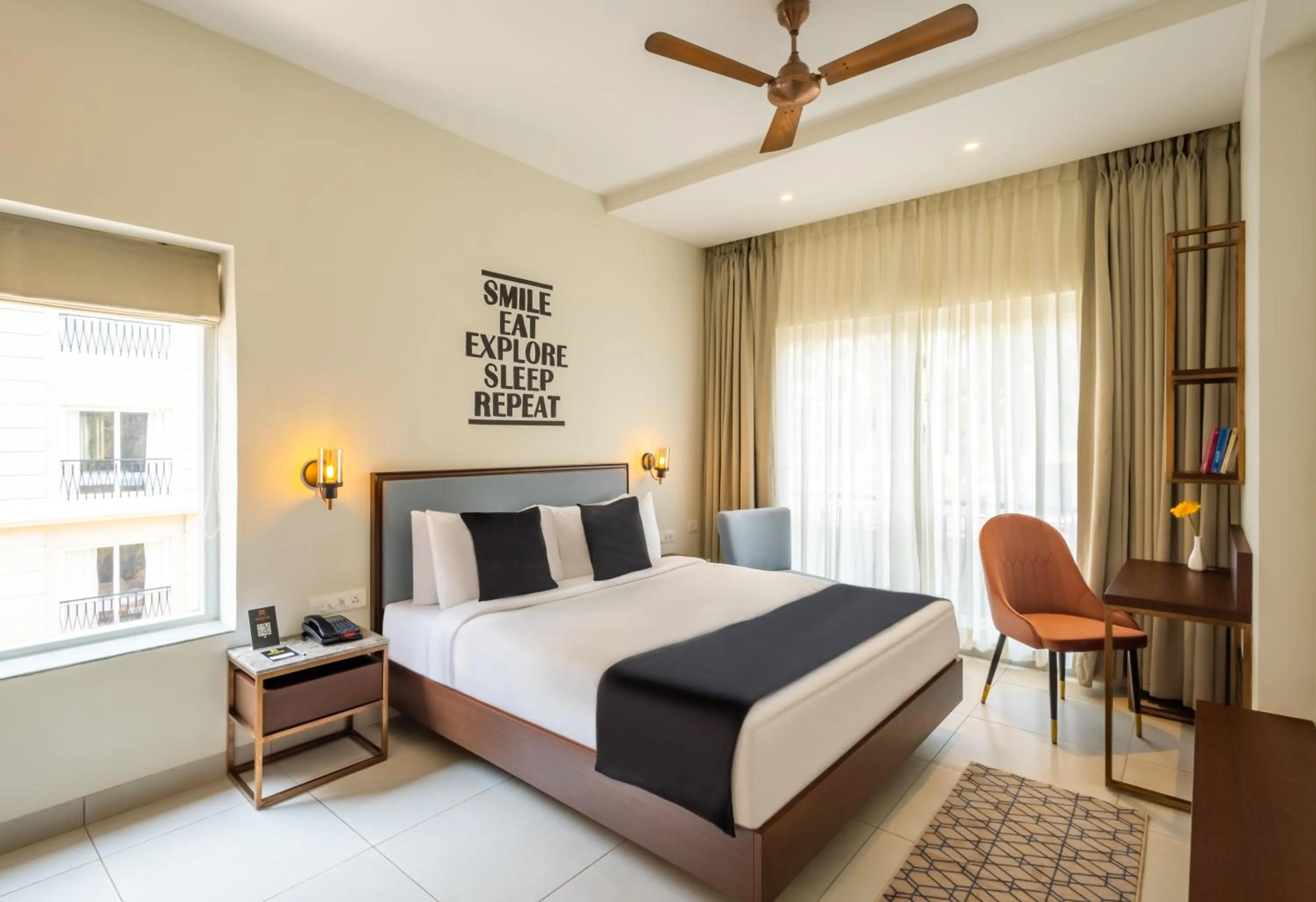 Bedroom, Bed in Artistry Suites