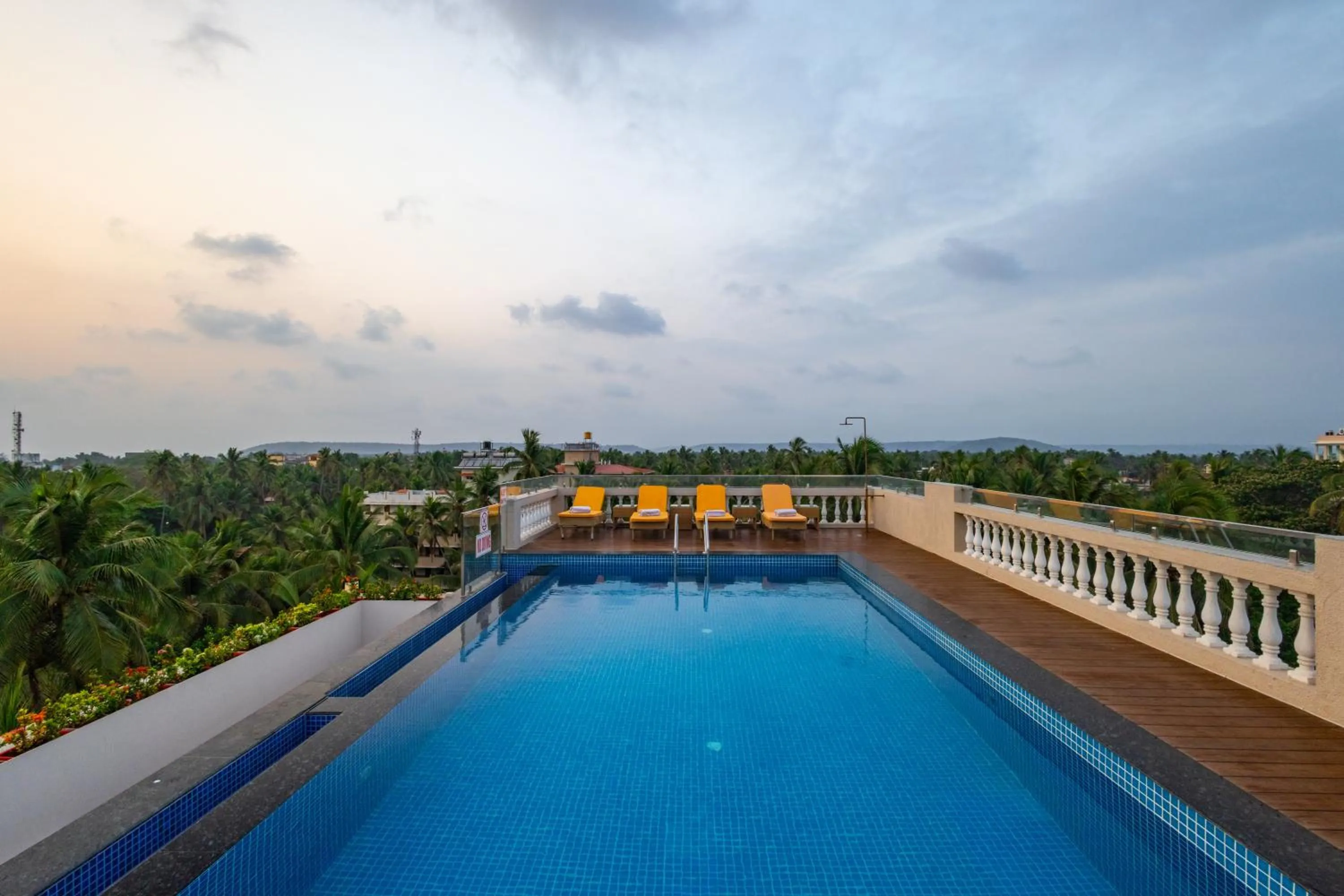 Swimming pool in Artistry Suites