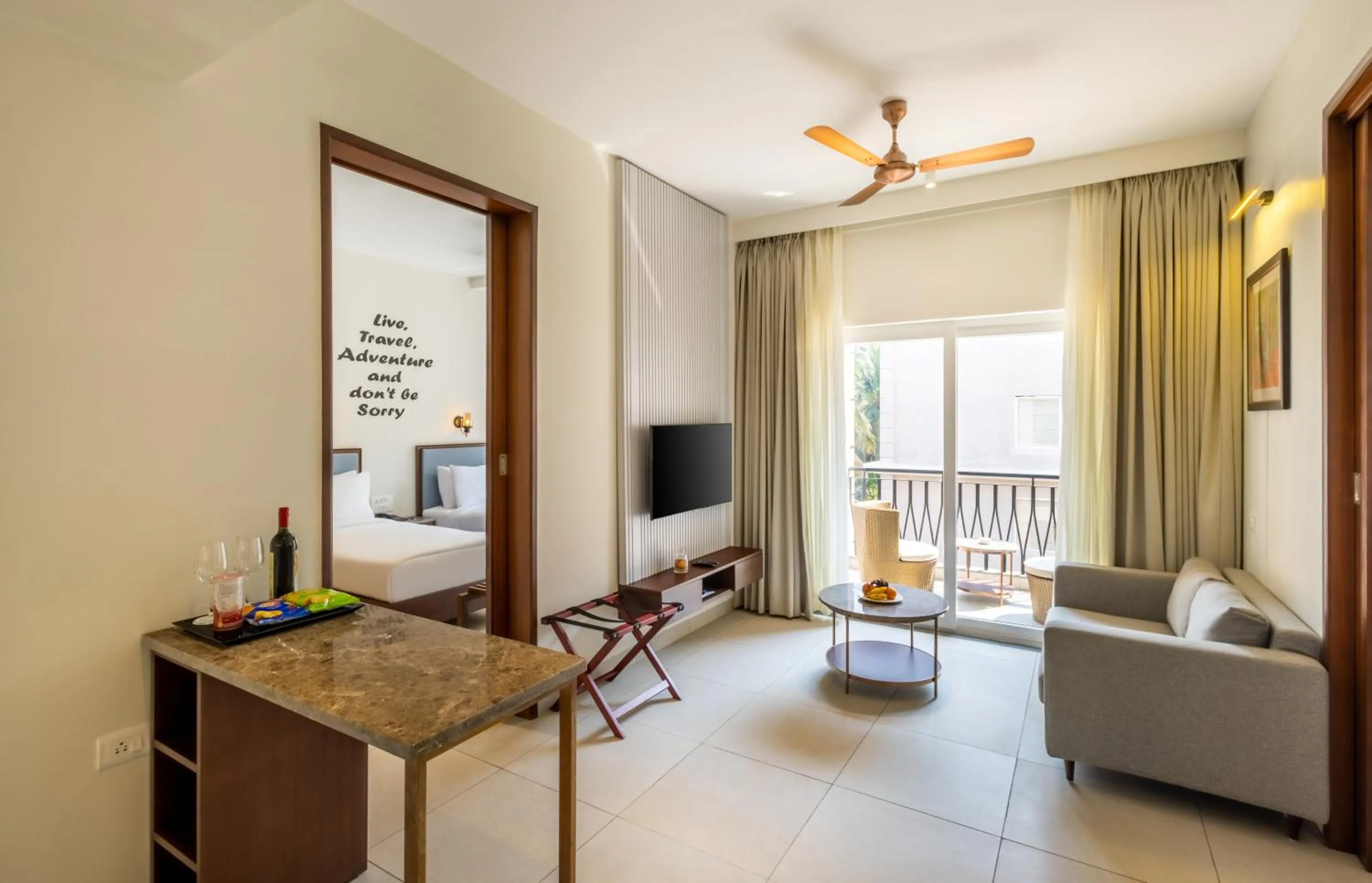 Floor plan in Artistry Suites