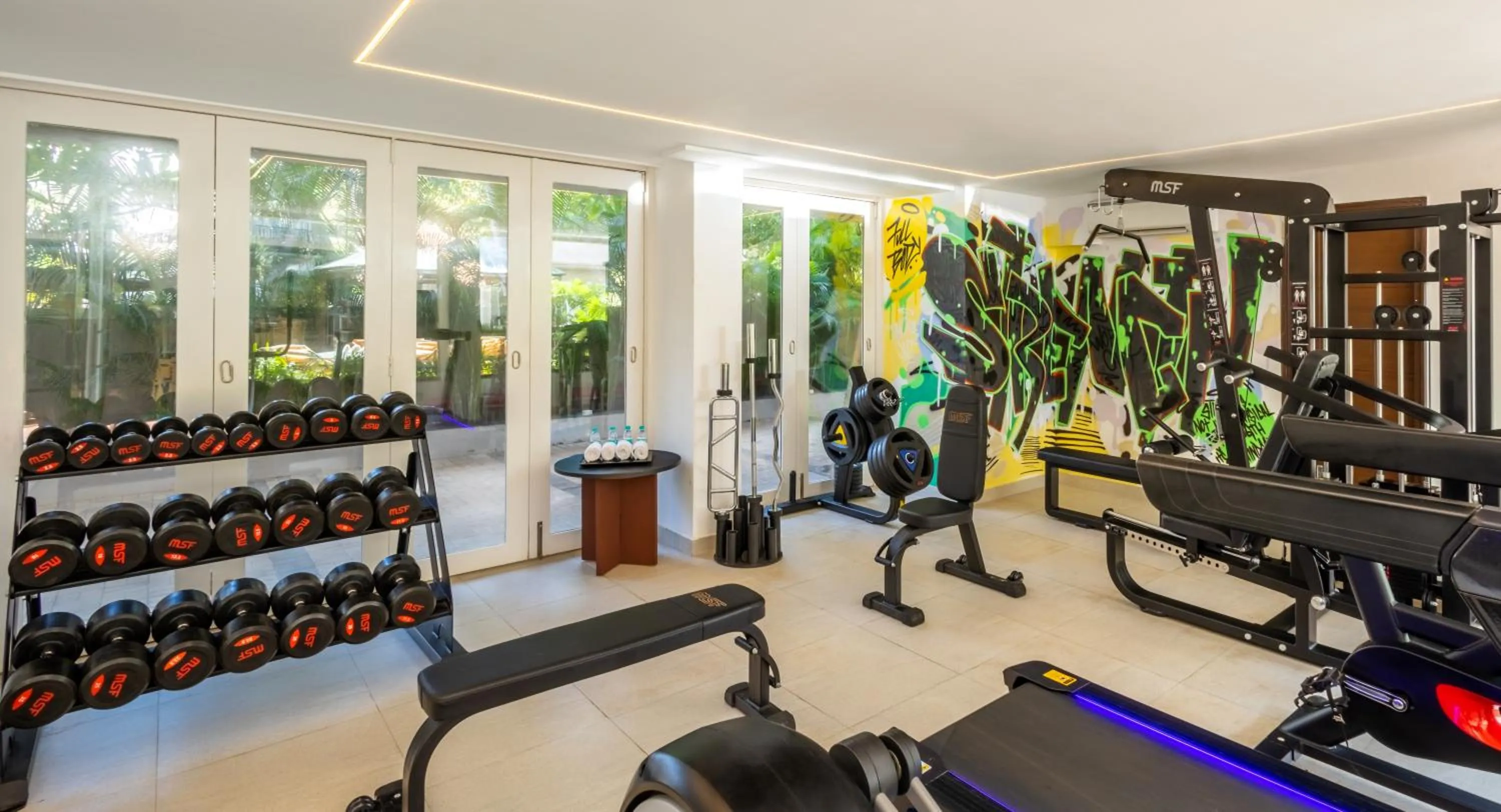 Fitness centre/facilities in Artistry Suites