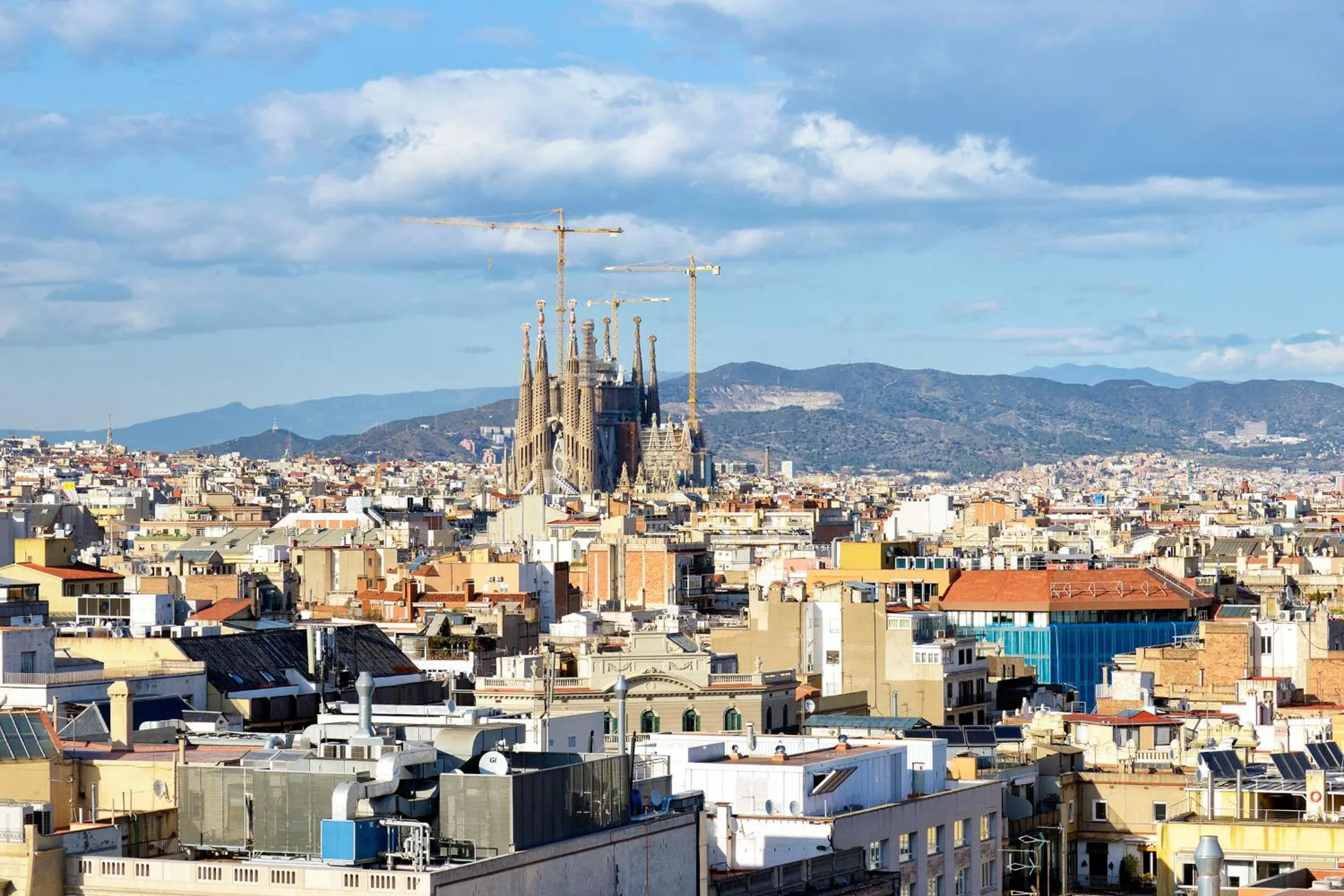 View (from property/room) in El Avenida Palace
