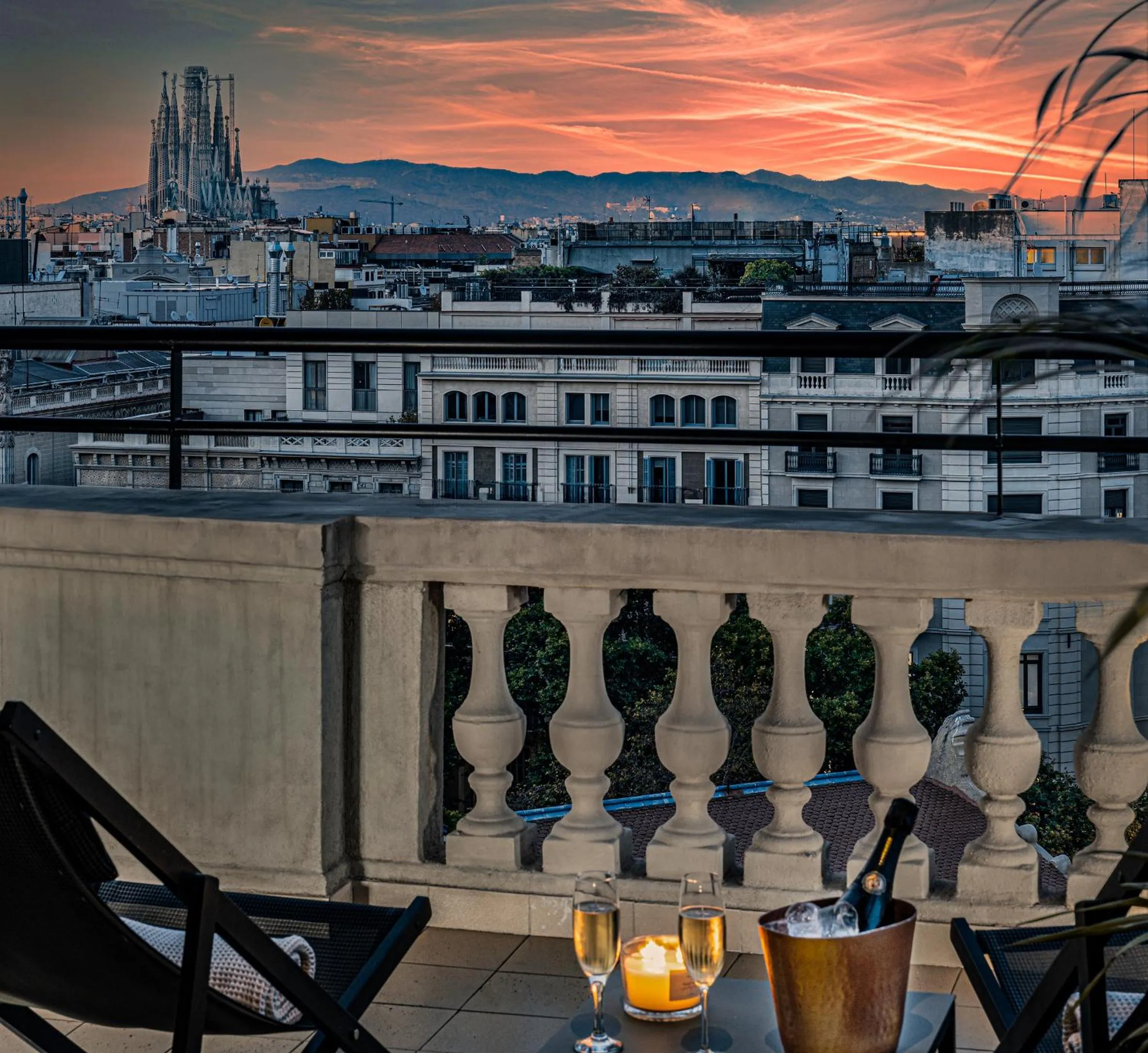 Balcony/Terrace in El Avenida Palace