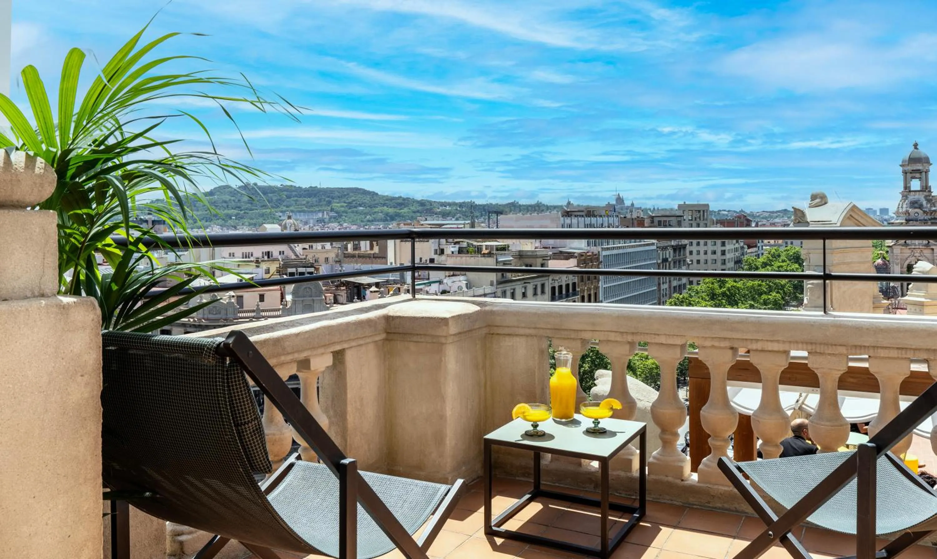 Balcony/Terrace in El Avenida Palace