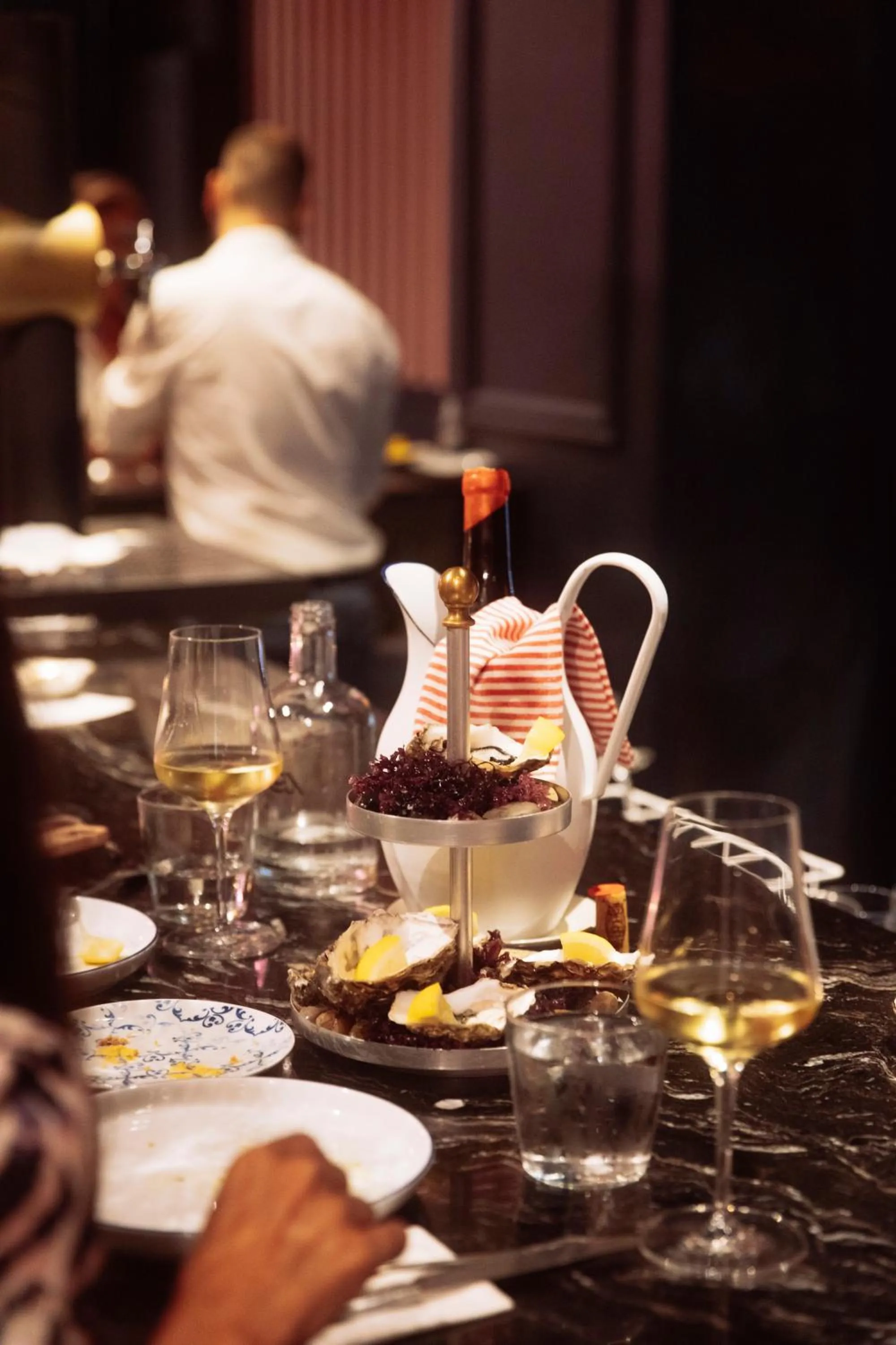 Restaurant/places to eat in El Avenida Palace