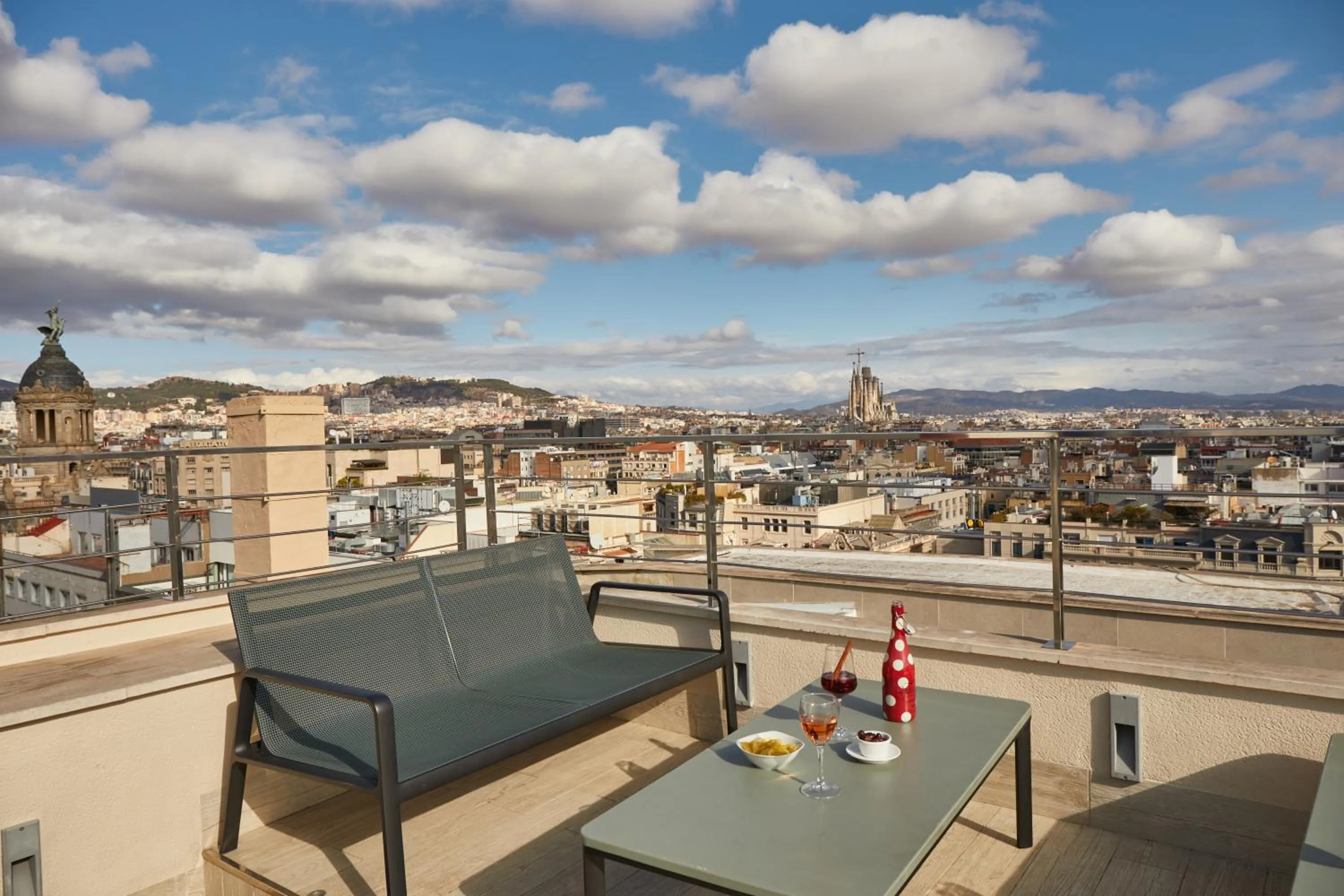Balcony/Terrace in El Avenida Palace