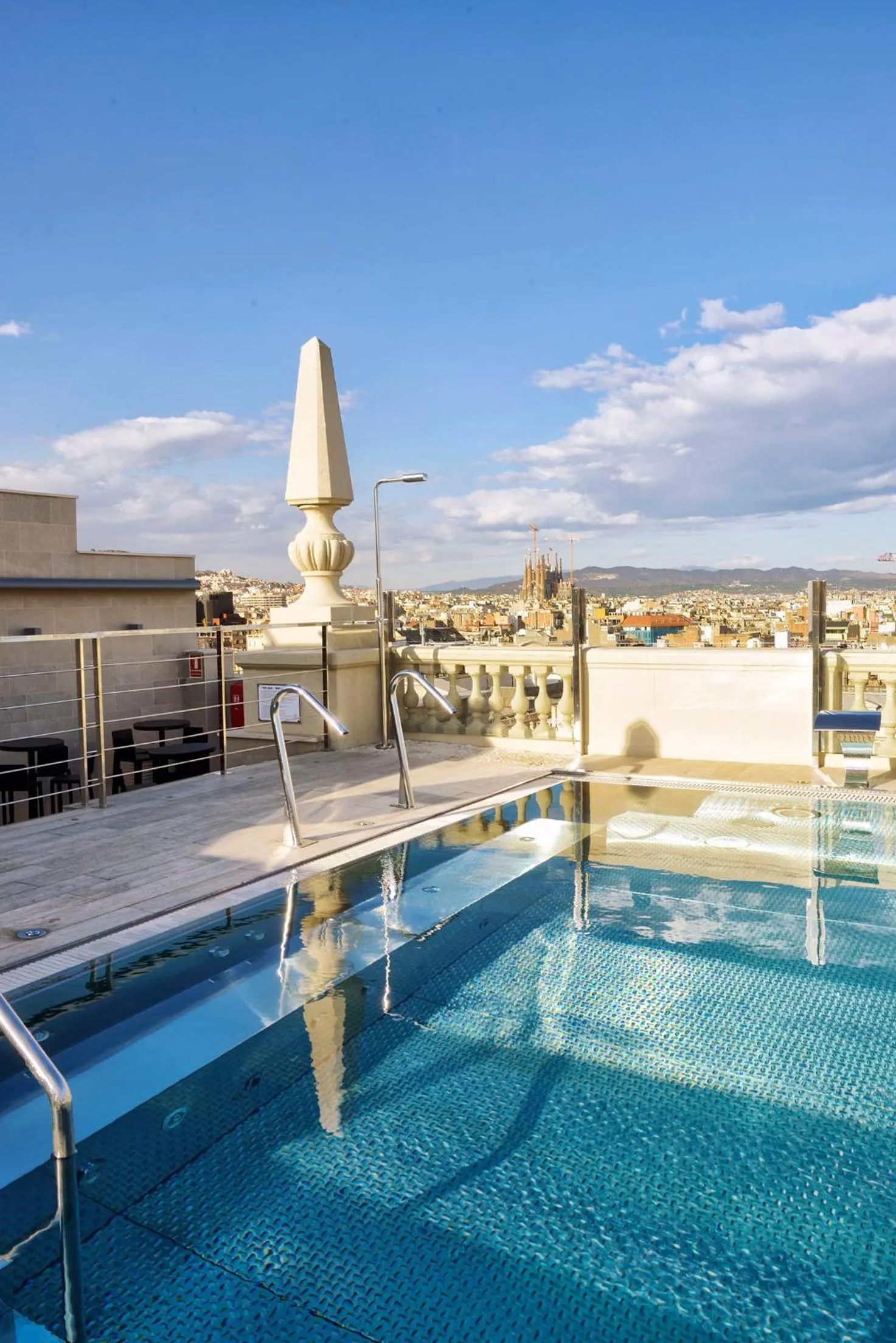 View (from property/room) in El Avenida Palace