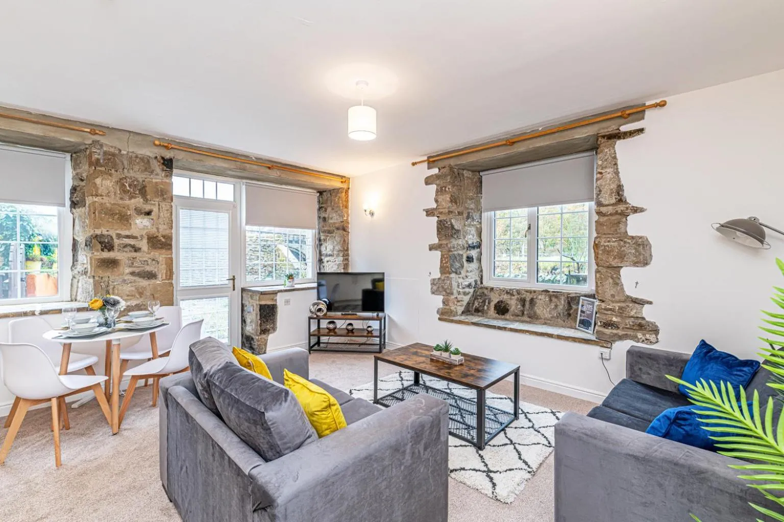Living room in Bridge End Mill by Guestz