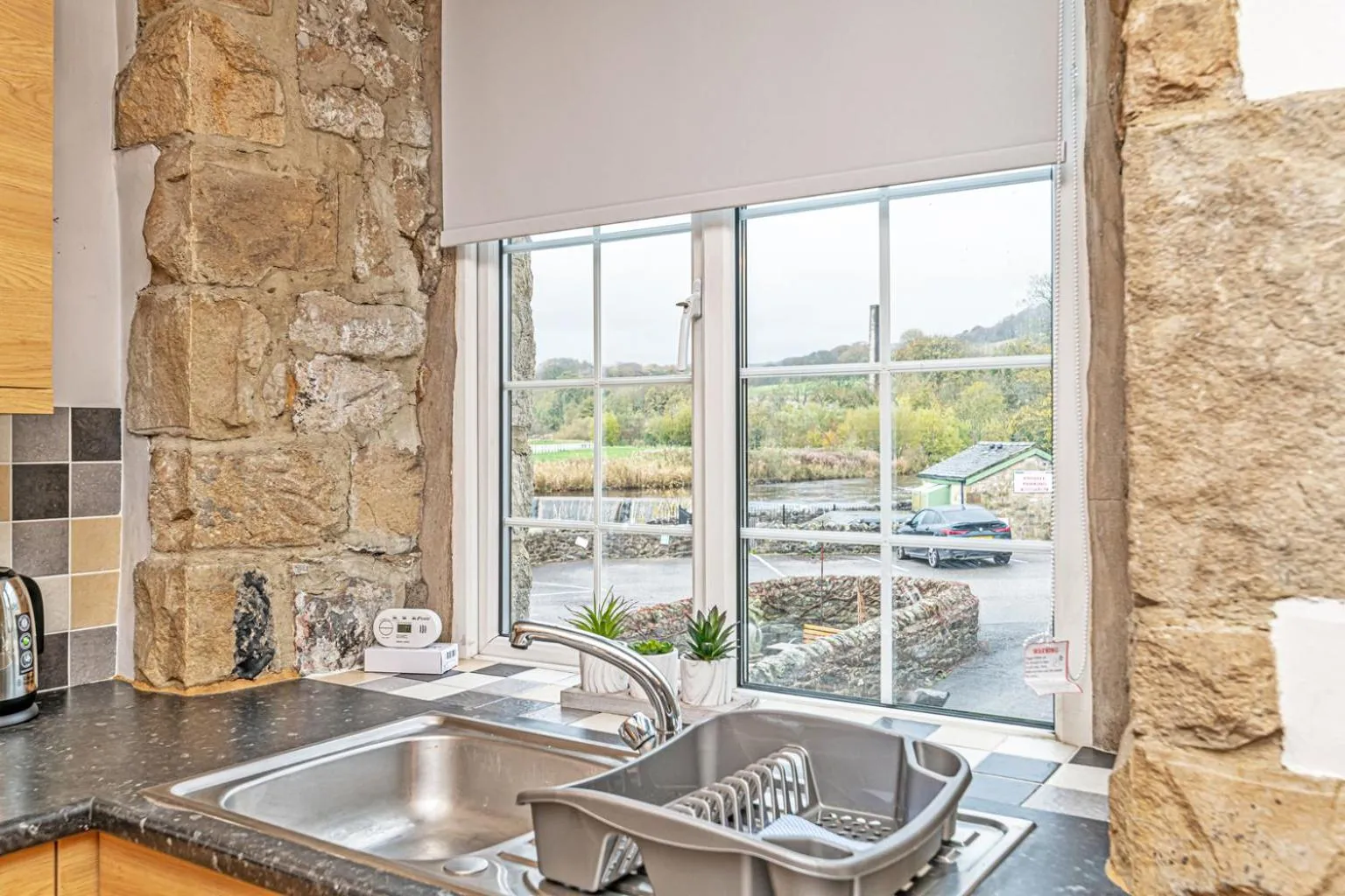 View (from property/room) in Bridge End Mill by Guestz