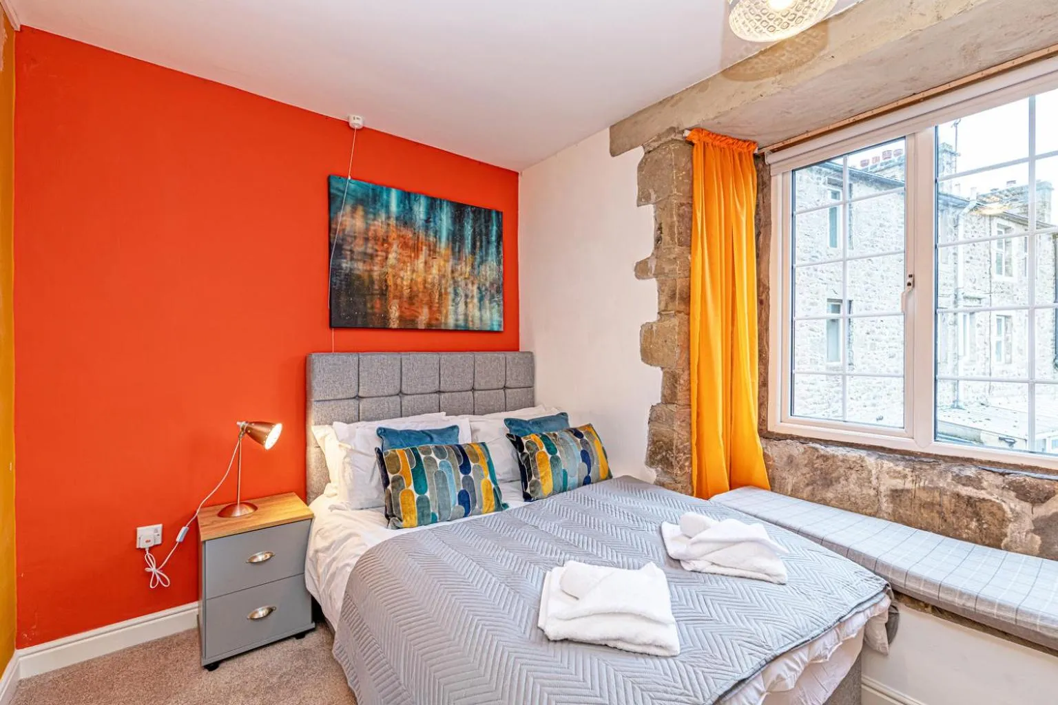 Bed in Bridge End Mill by Guestz