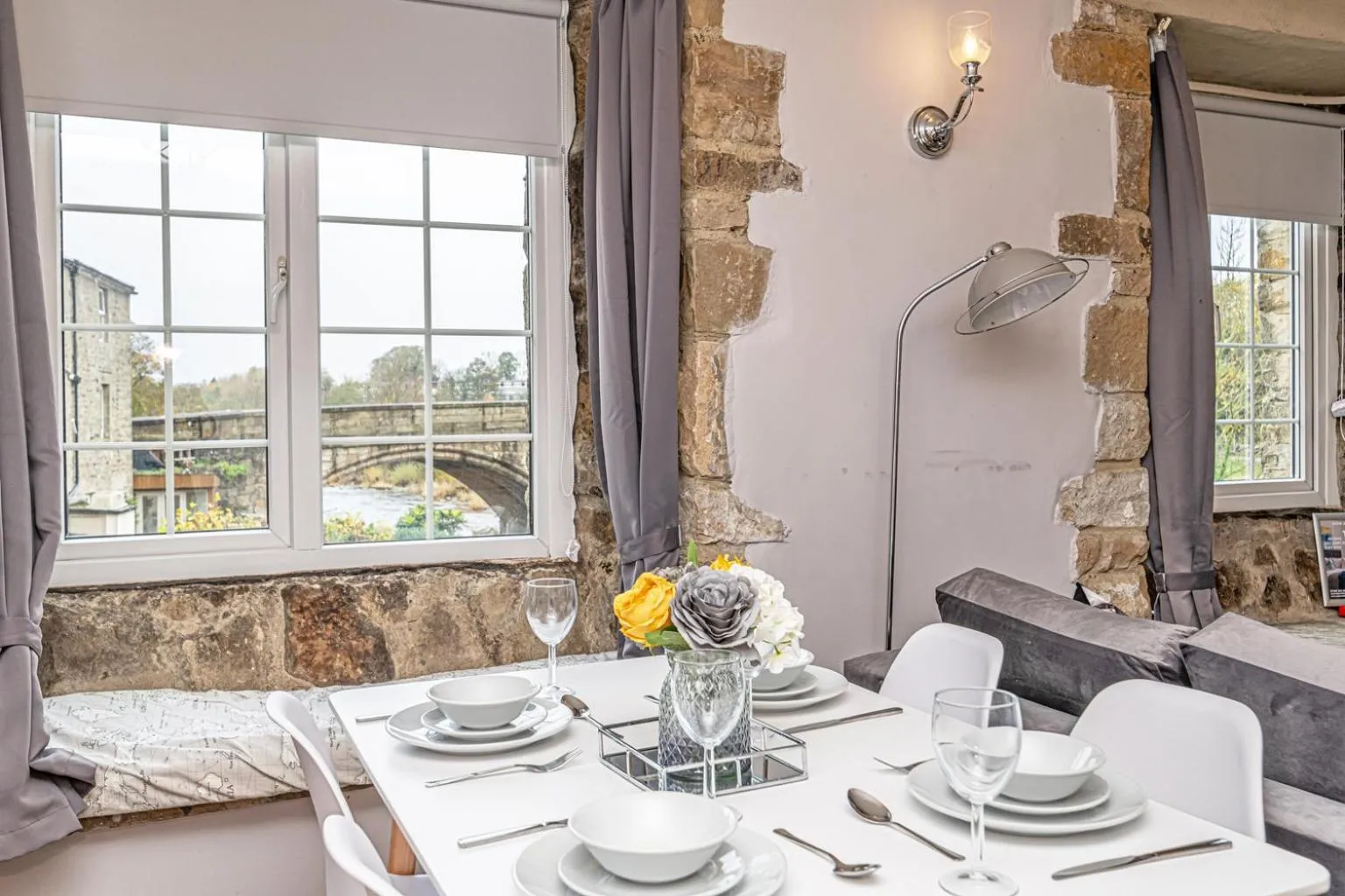 View (from property/room) in Bridge End Mill by Guestz