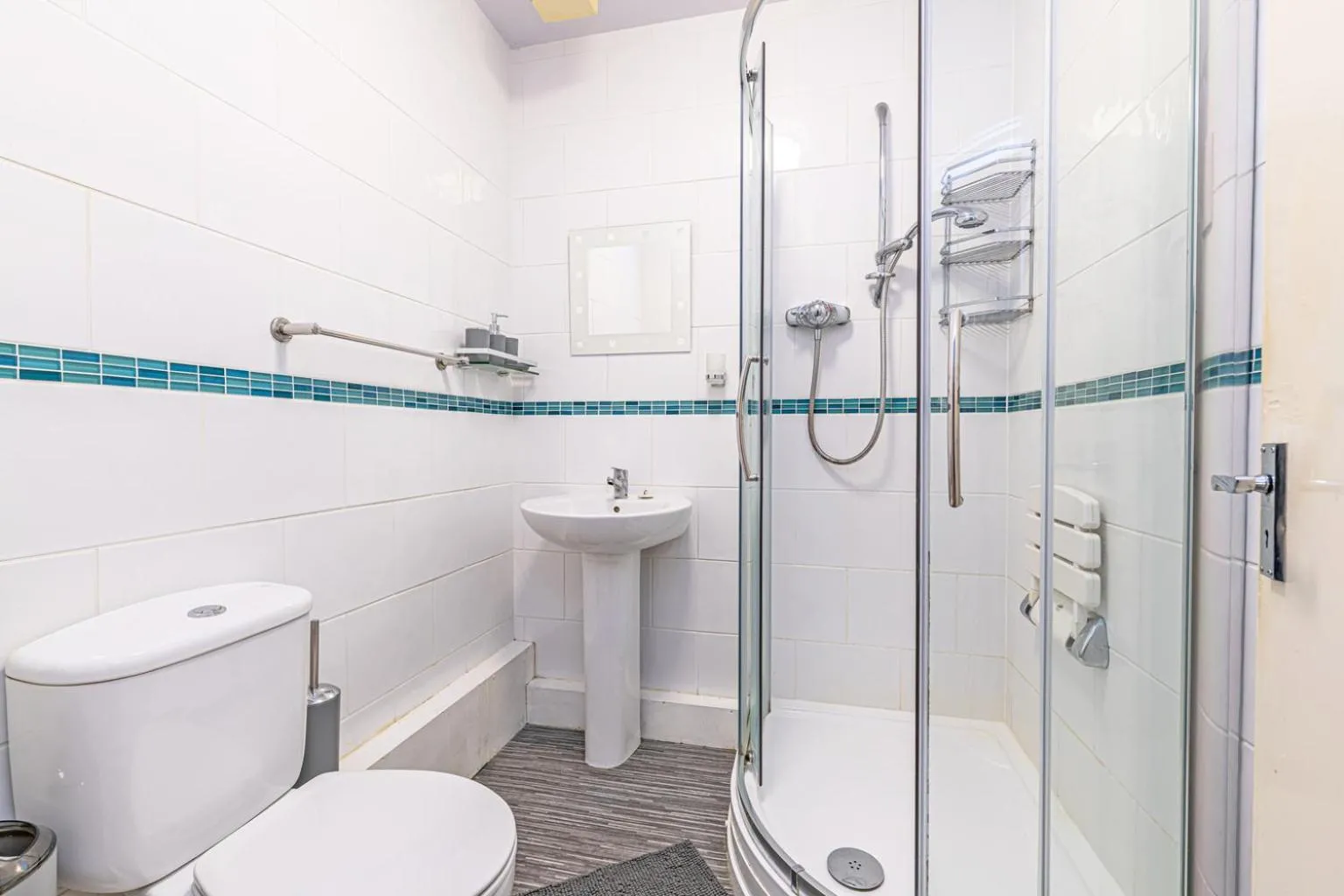 Bathroom in Bridge End Mill by Guestz