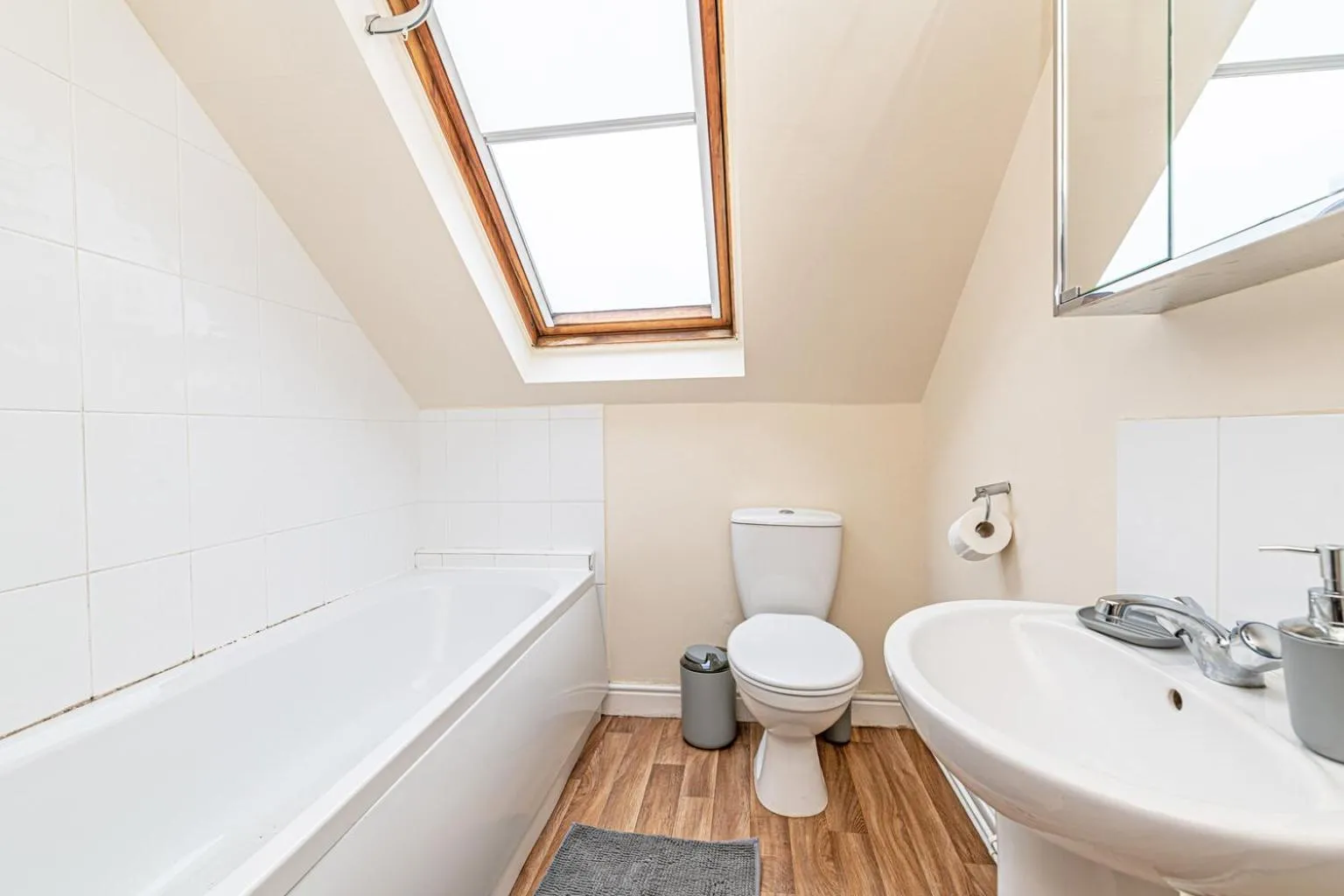 Bathroom in Bridge End Mill by Guestz