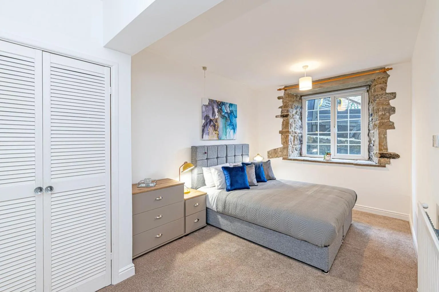 Bed in Bridge End Mill by Guestz