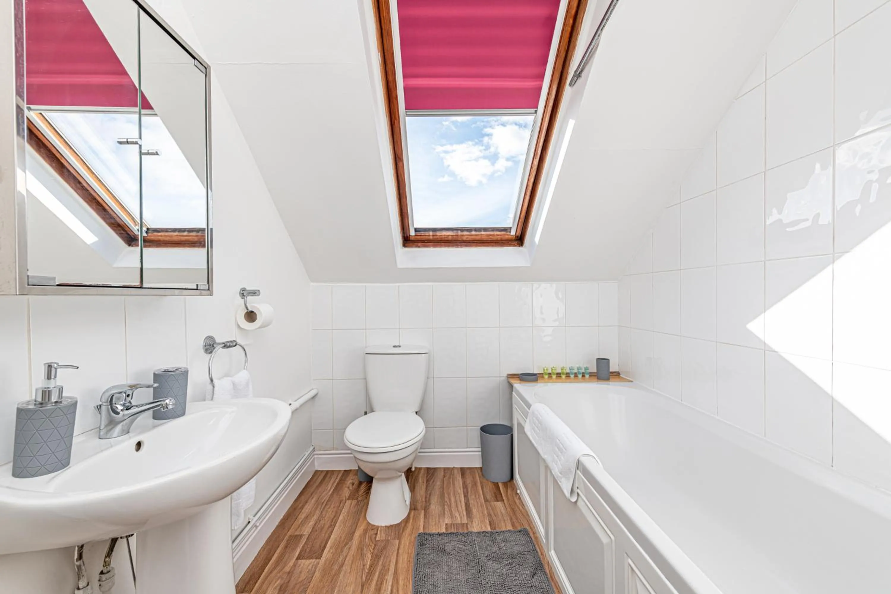 Bathroom in Bridge End Mill by Guestz