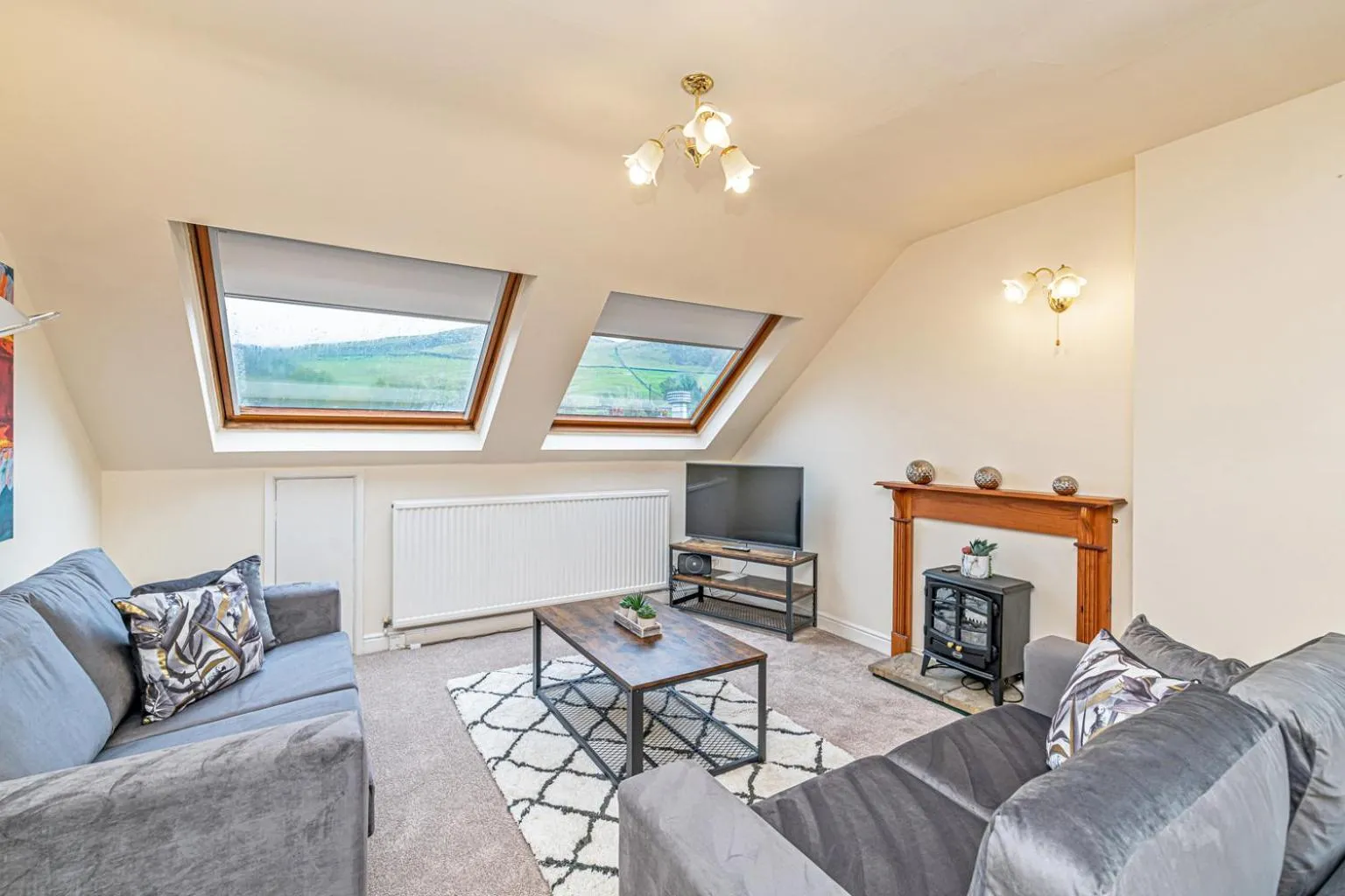 Living room in Bridge End Mill by Guestz