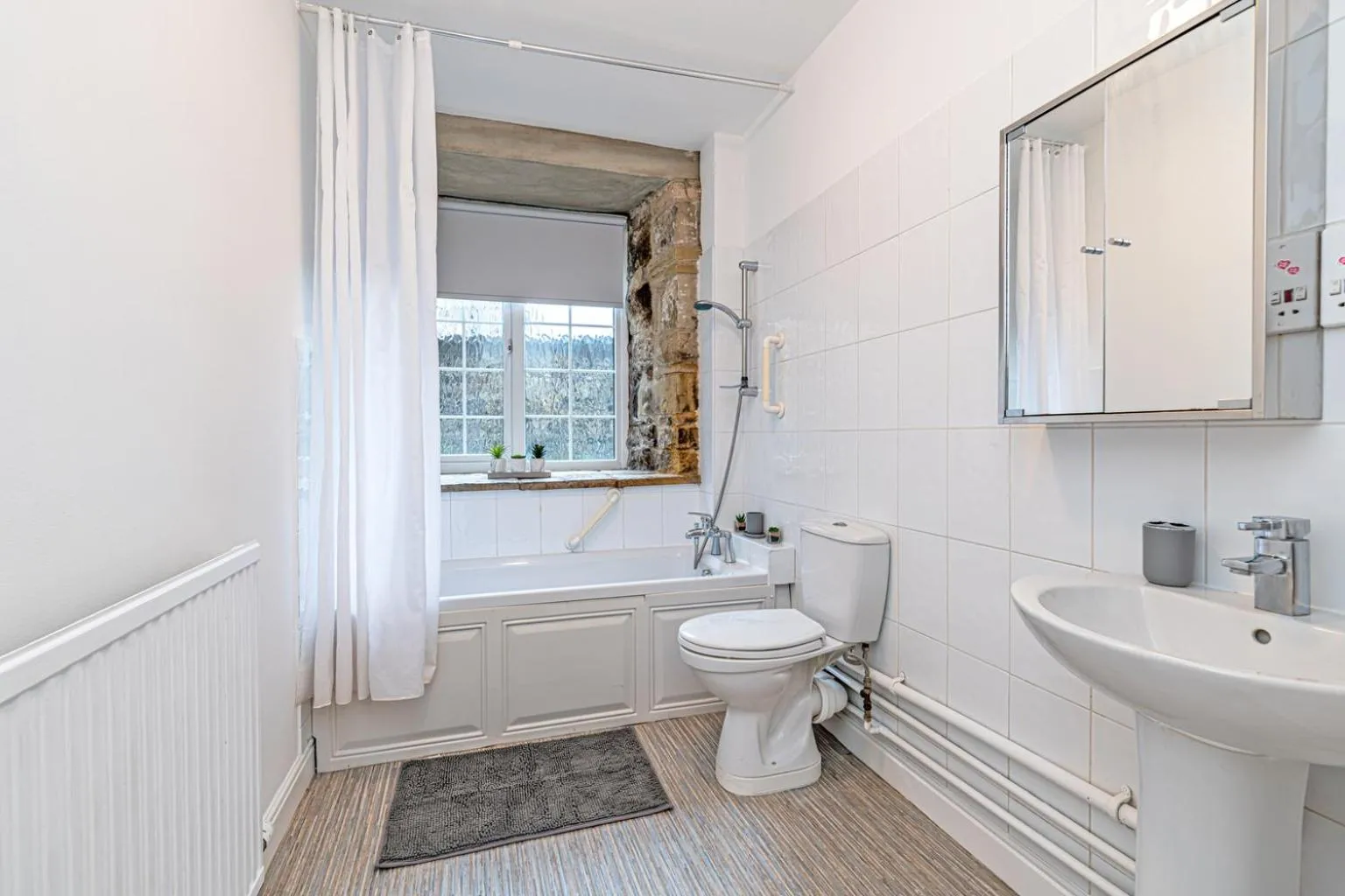 Bathroom in Bridge End Mill by Guestz