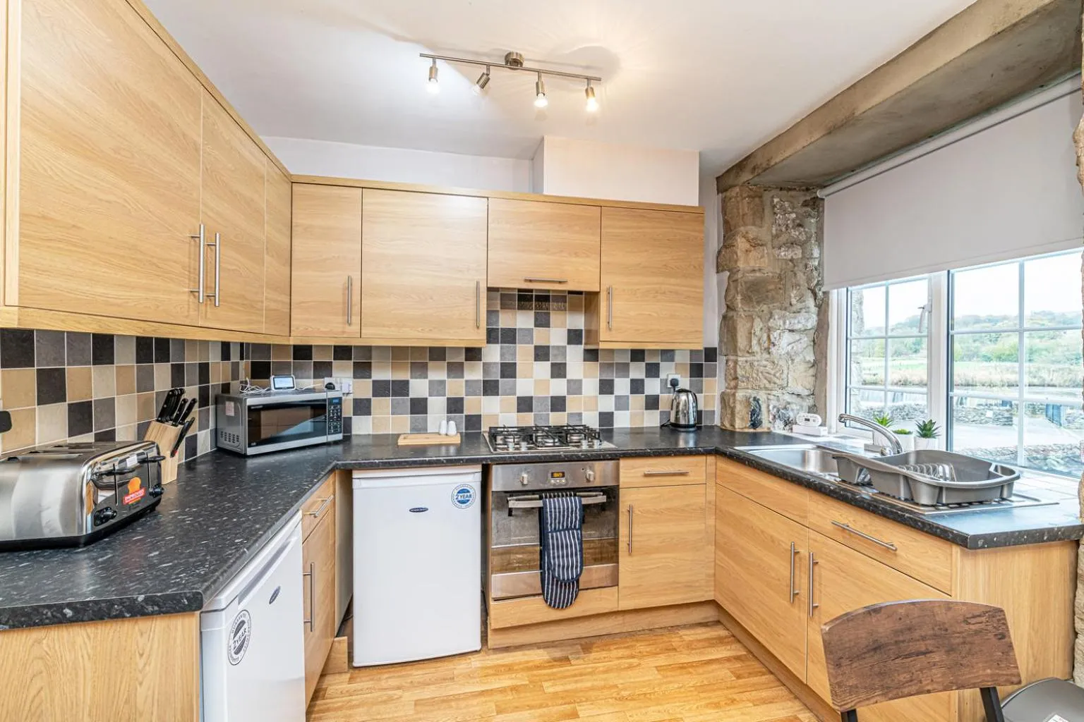 kitchen in Bridge End Mill by Guestz