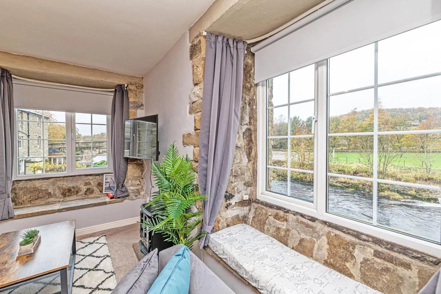 View (from property/room) in Bridge End Mill by Guestz