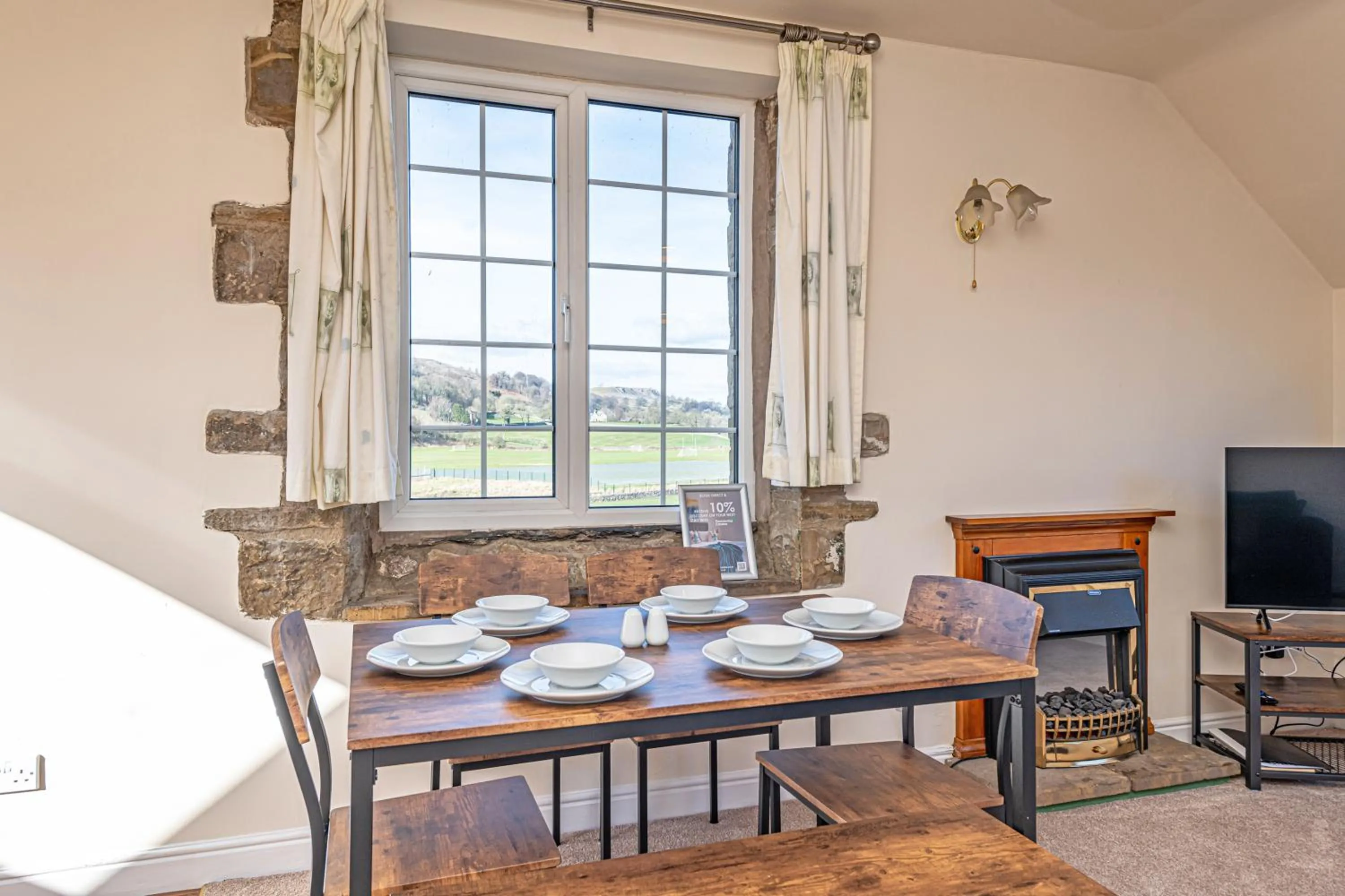 Living room in Bridge End Mill by Guestz