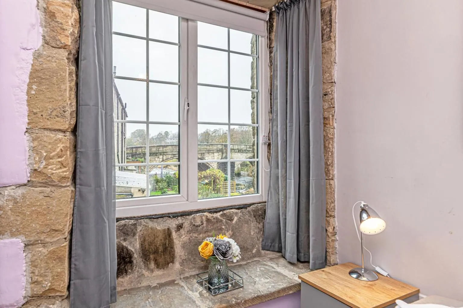 View (from property/room) in Bridge End Mill by Guestz