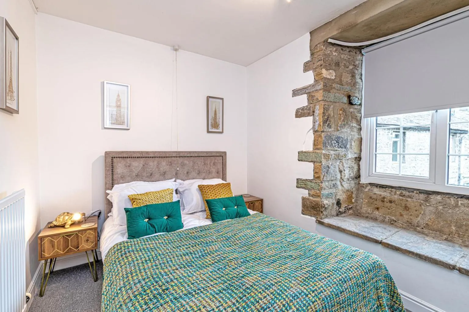 Bed in Bridge End Mill by Guestz