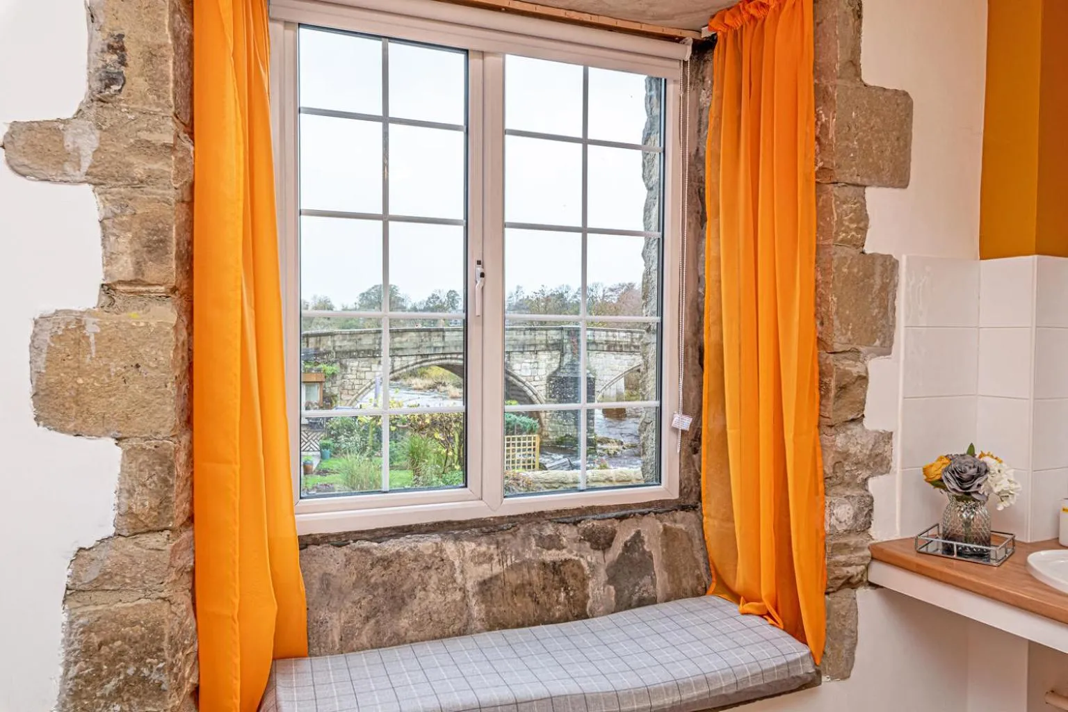 View (from property/room) in Bridge End Mill by Guestz