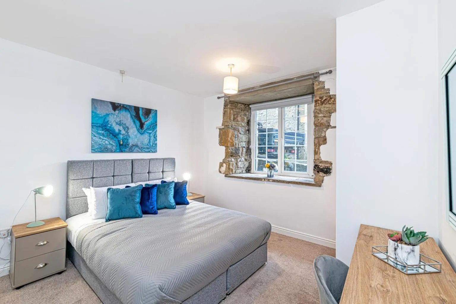 Bed in Bridge End Mill by Guestz