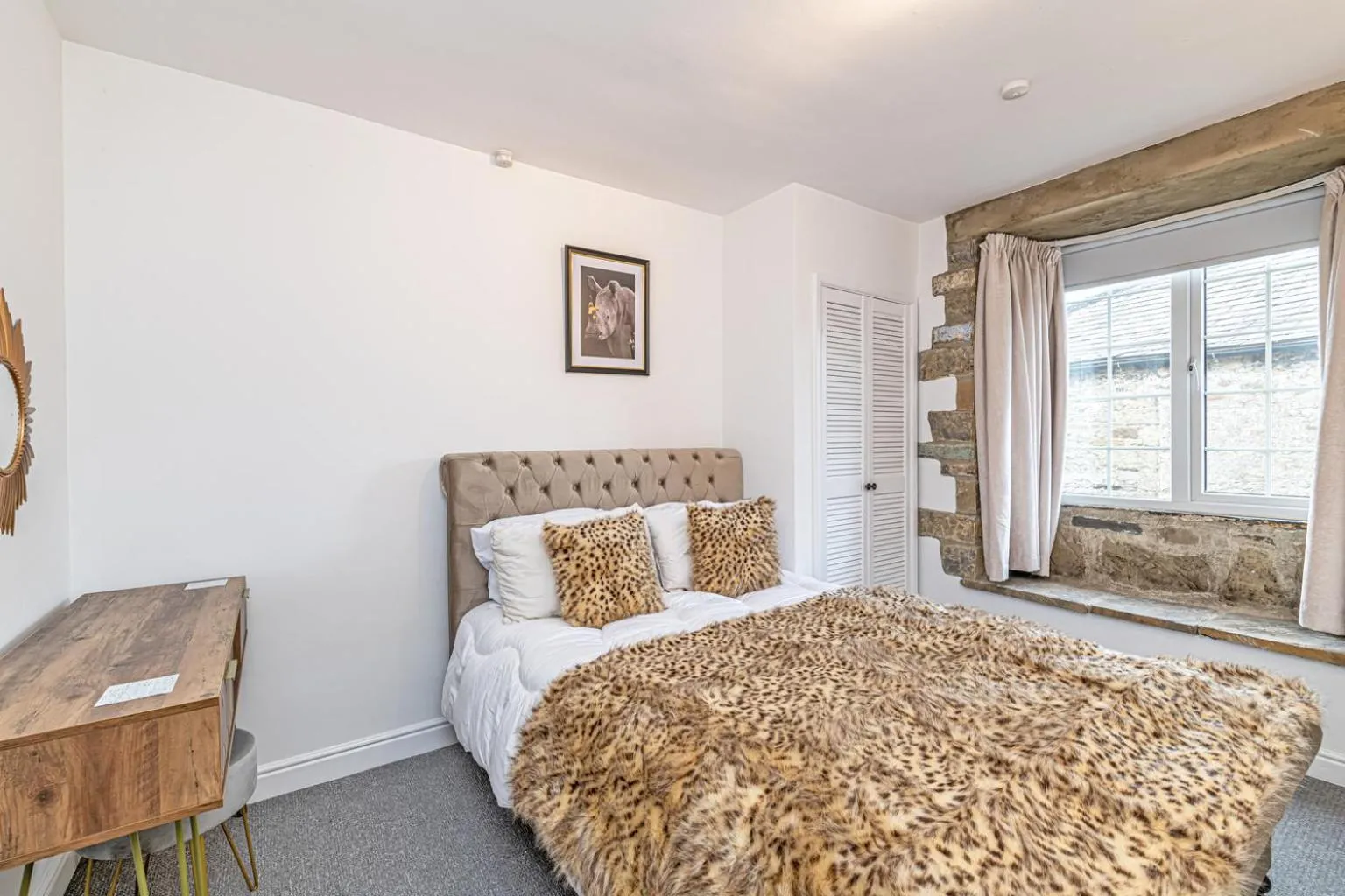 Bed in Bridge End Mill by Guestz